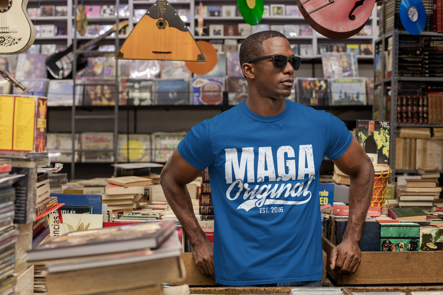 Trump "MAGA ORIGINAL"  Est. 2016 Men&