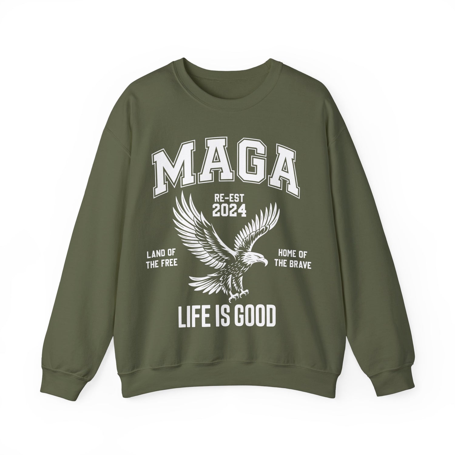MAGA Life if GOOD Men&