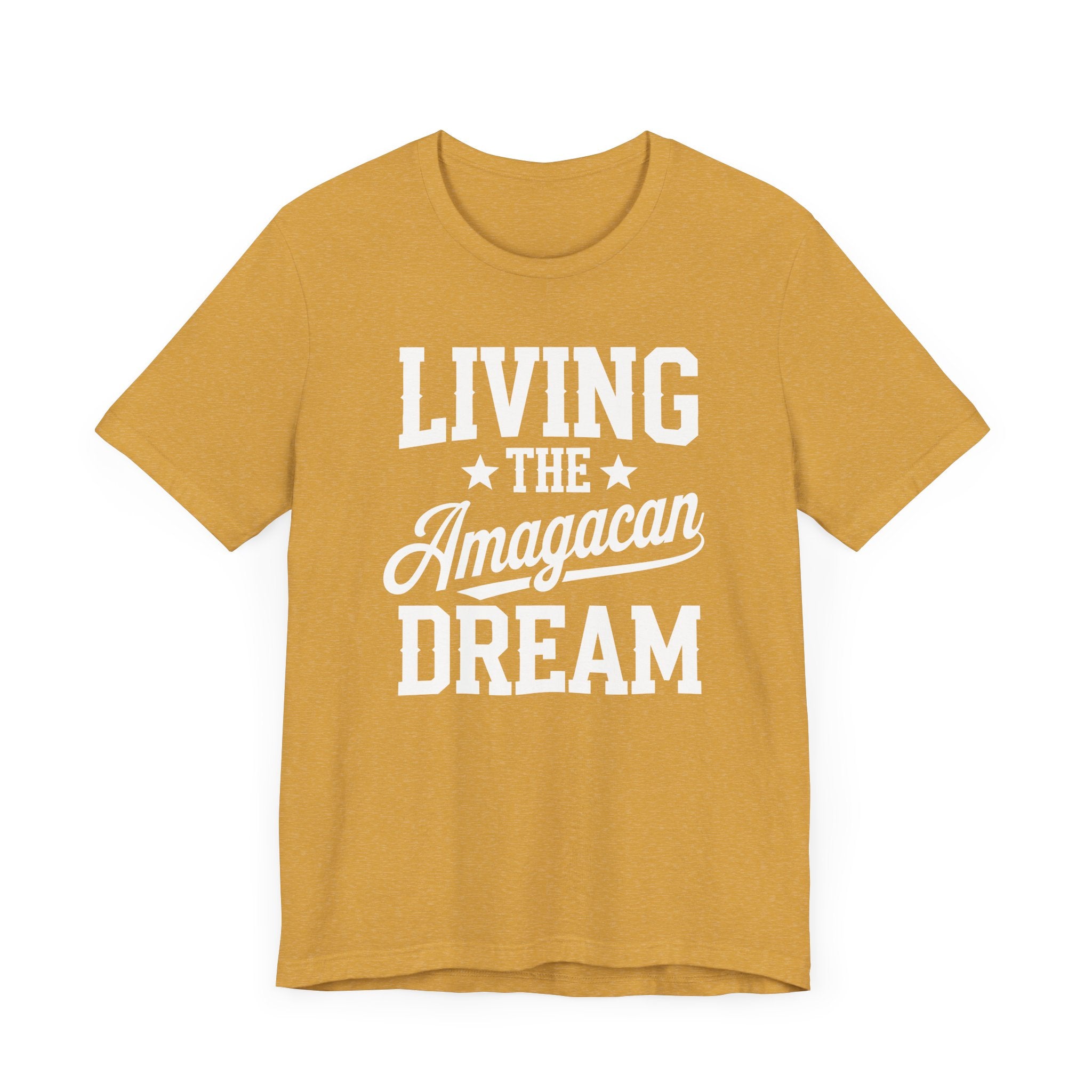 LIVING THE AMAGACAN DREAM MEN&