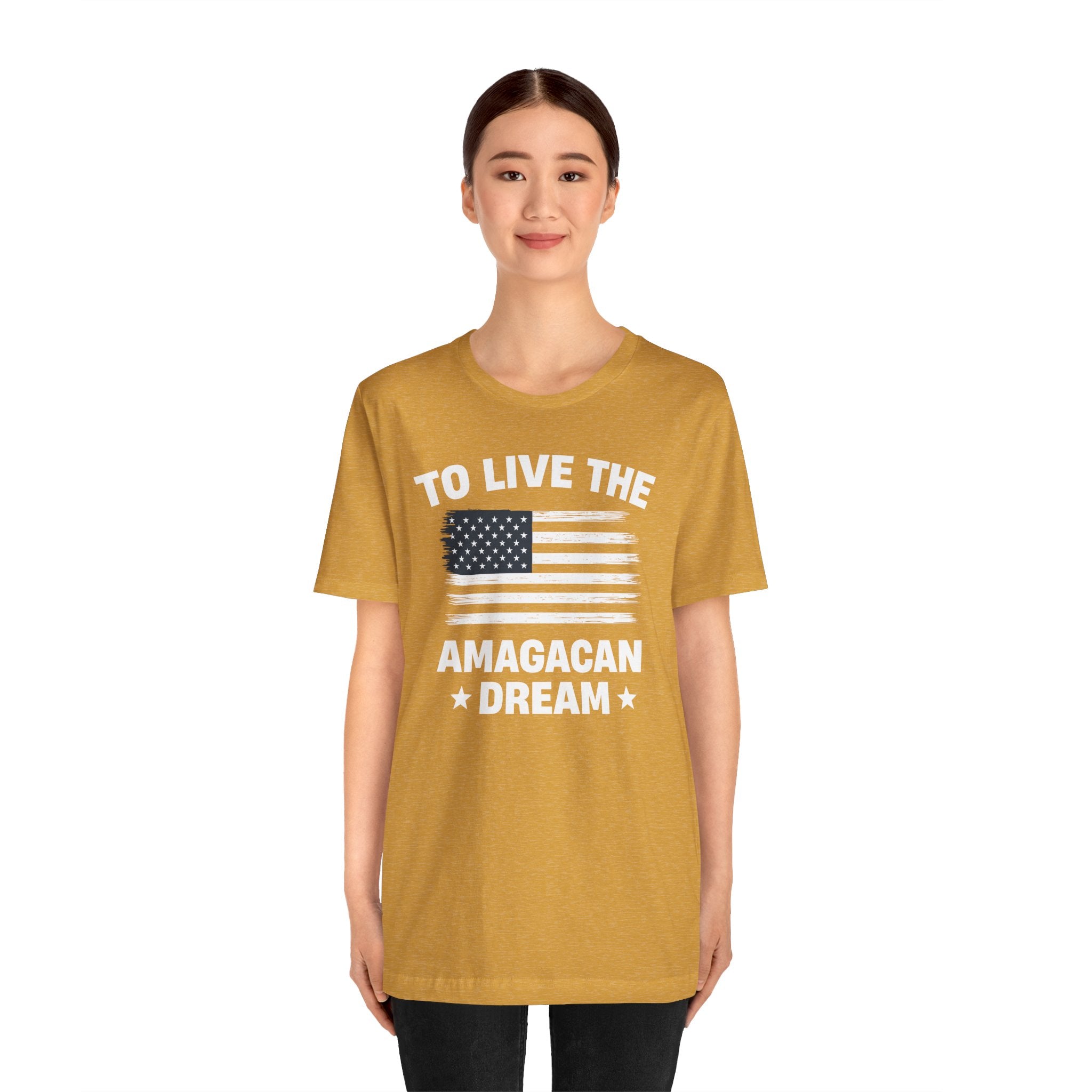 To Live The AMAGACAN Dream Men&