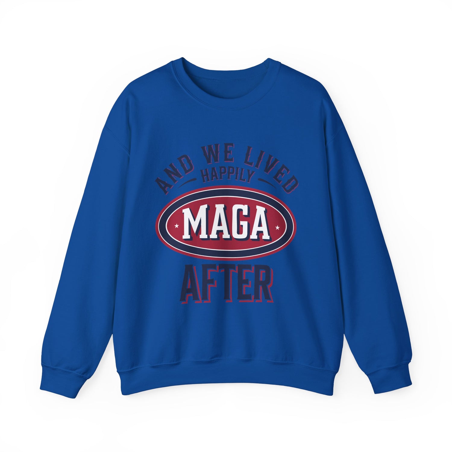 And We Lived Happily MAGA AFTER-Men&