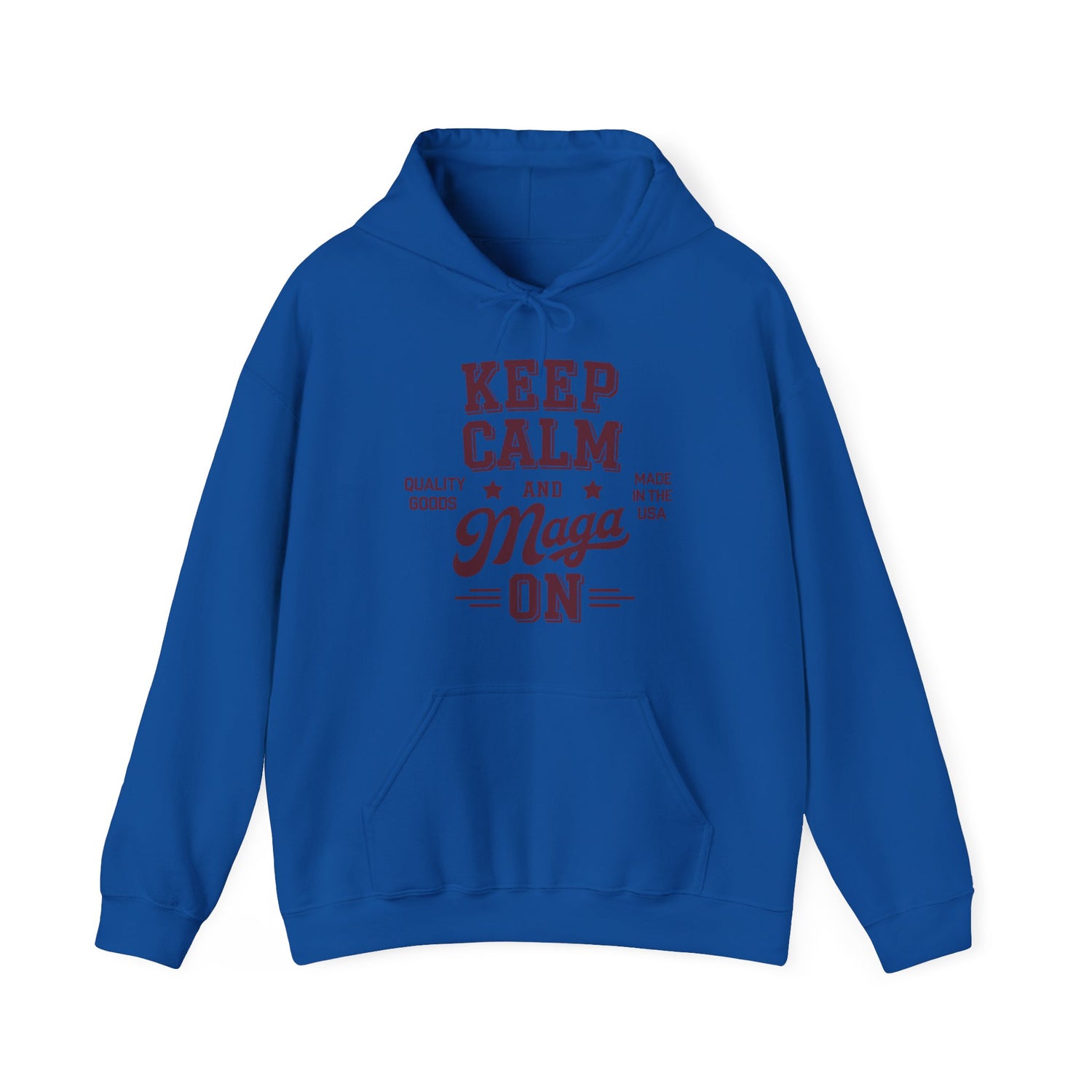 TRUMP KEEP CALM MAGA ON Inauguration-2025 Men&