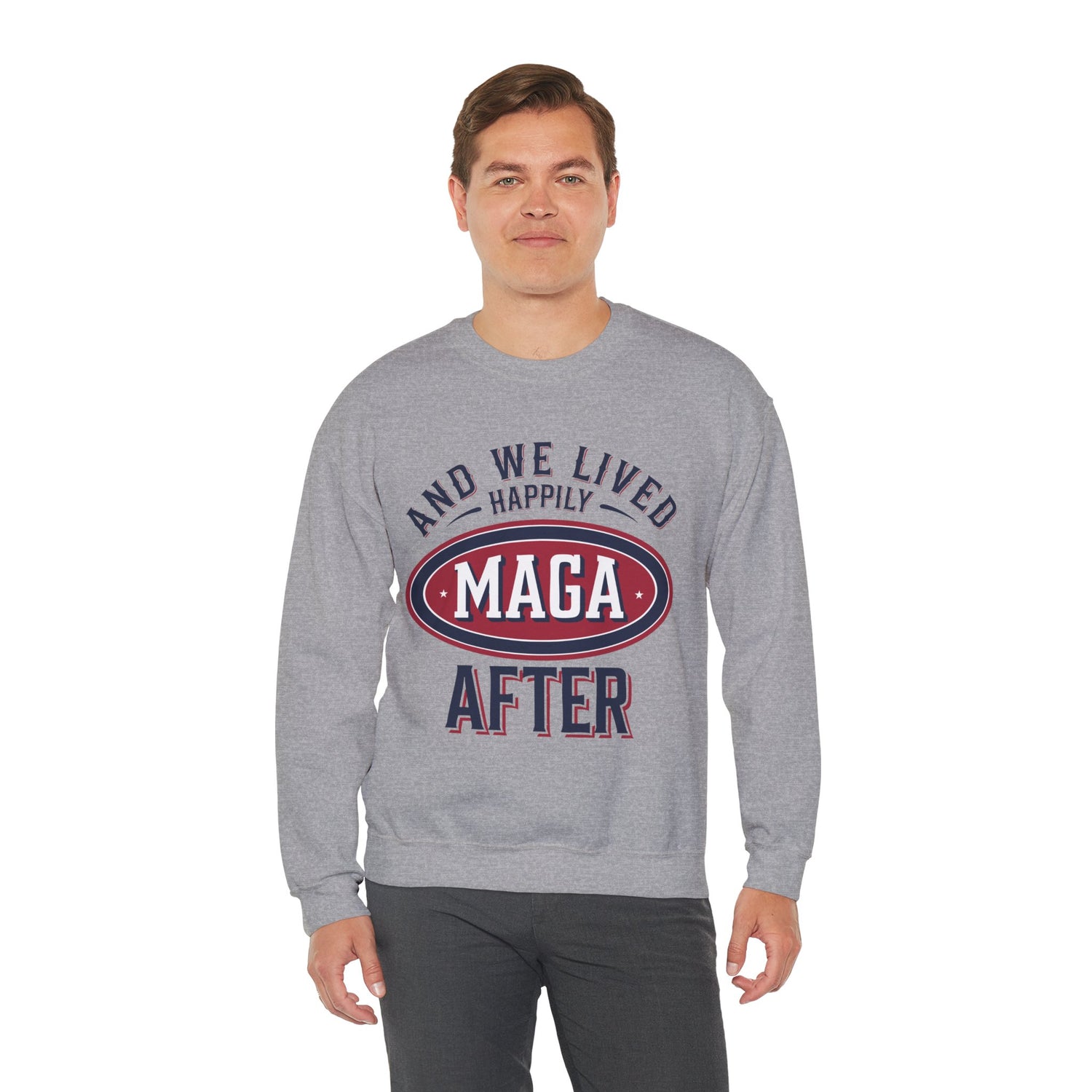 And We Lived Happily MAGA AFTER-Men&
