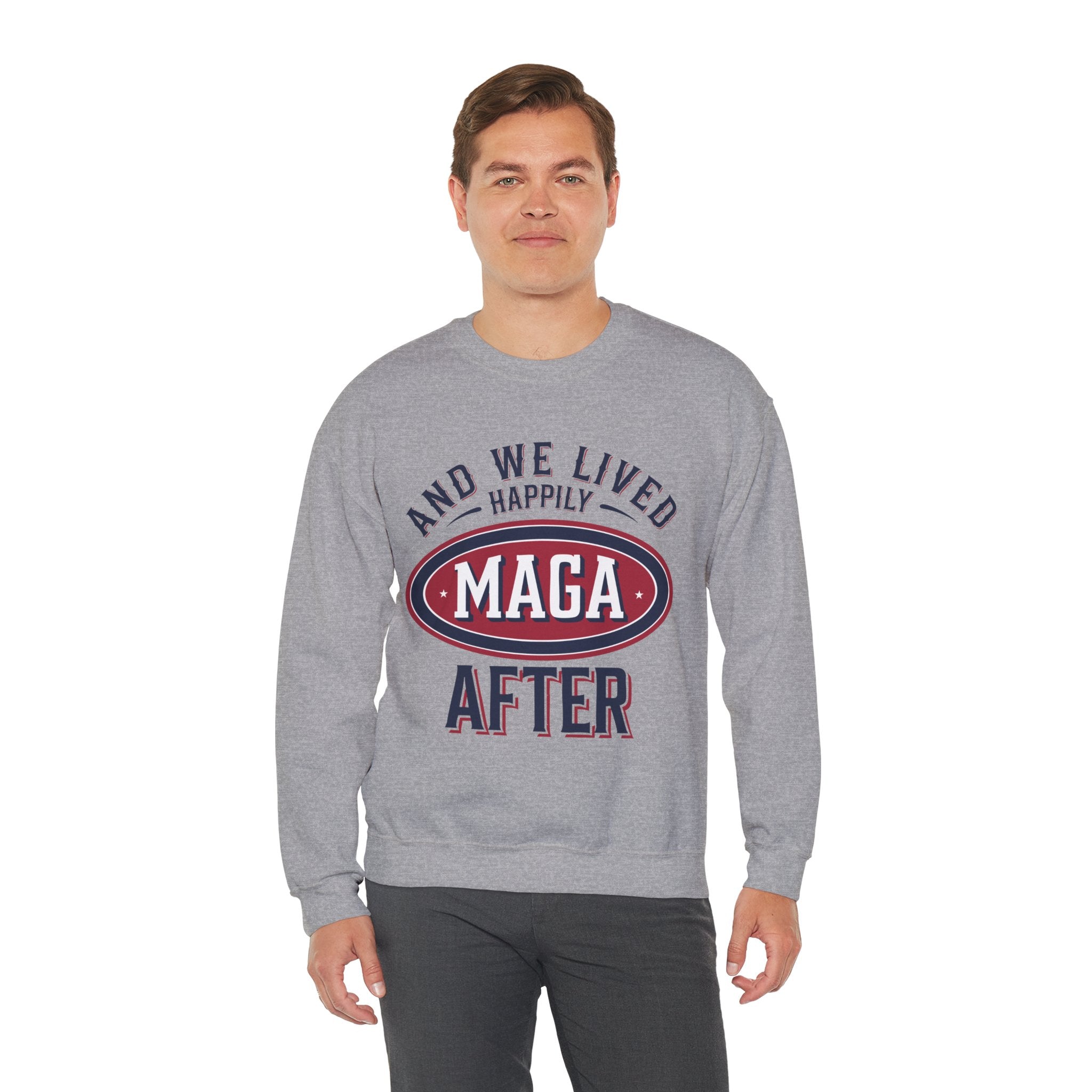 And We Lived Happily MAGA AFTER-Men&