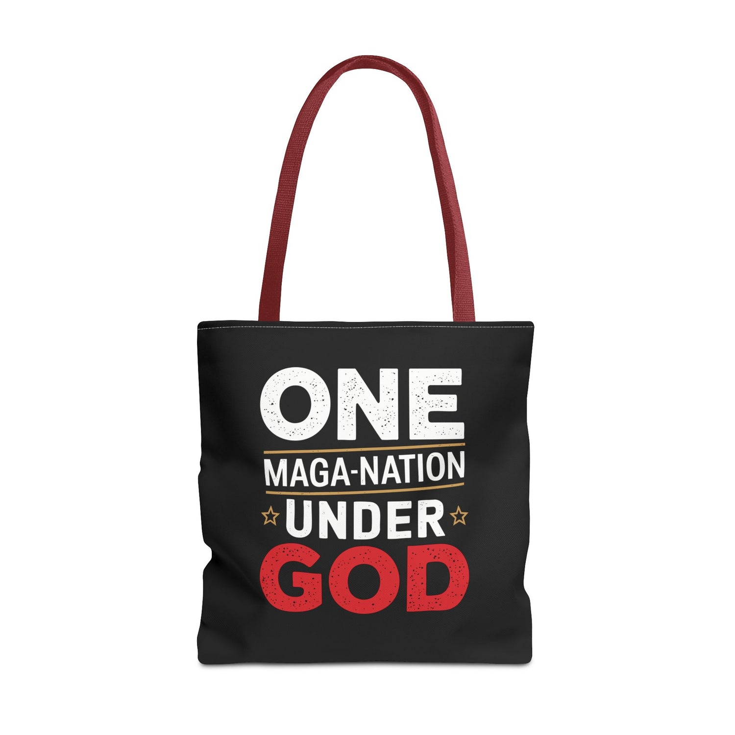 ONE-MAGA NATION UNDER GOD Tote Bag (AOP)