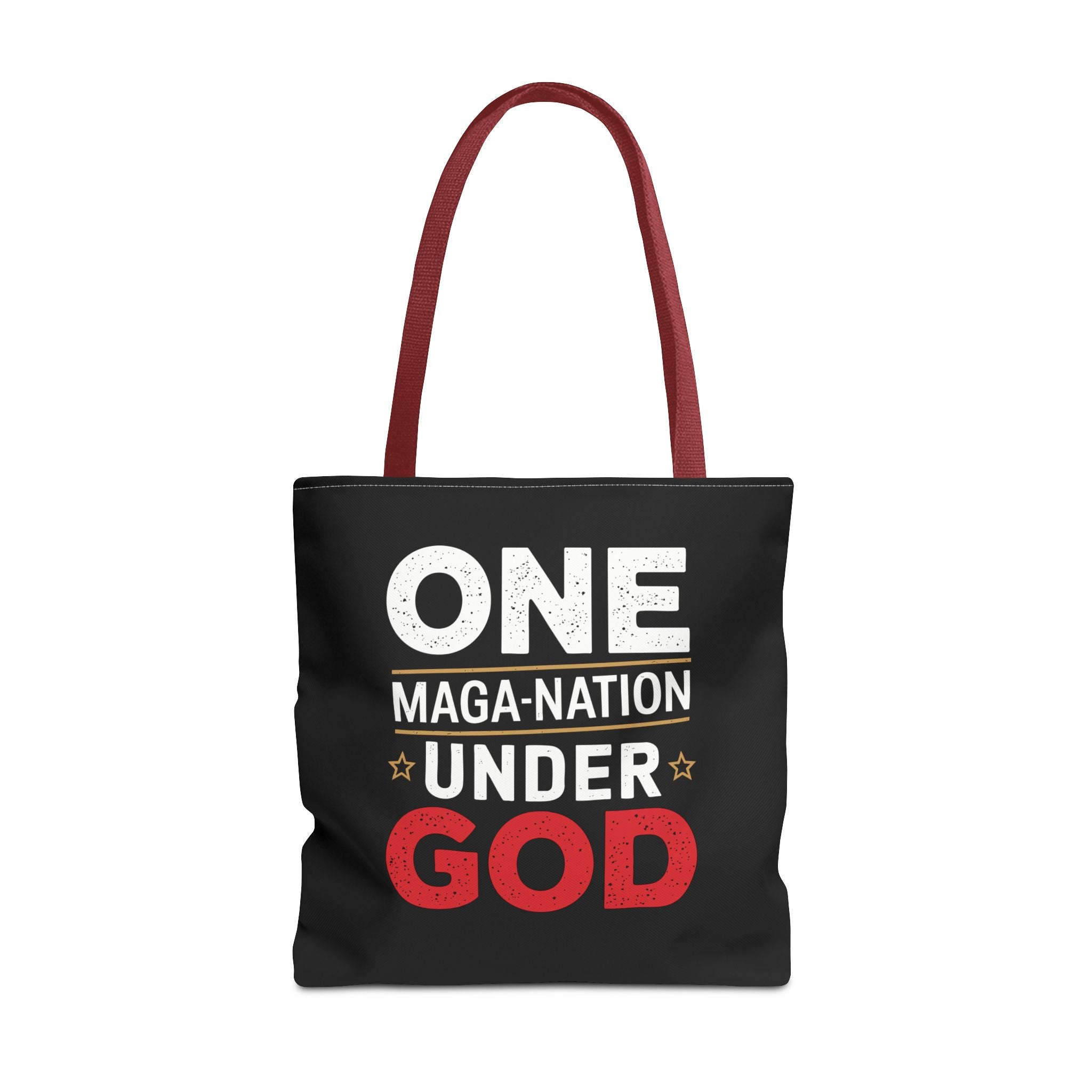 ONE-MAGA NATION UNDER GOD Tote Bag (AOP)