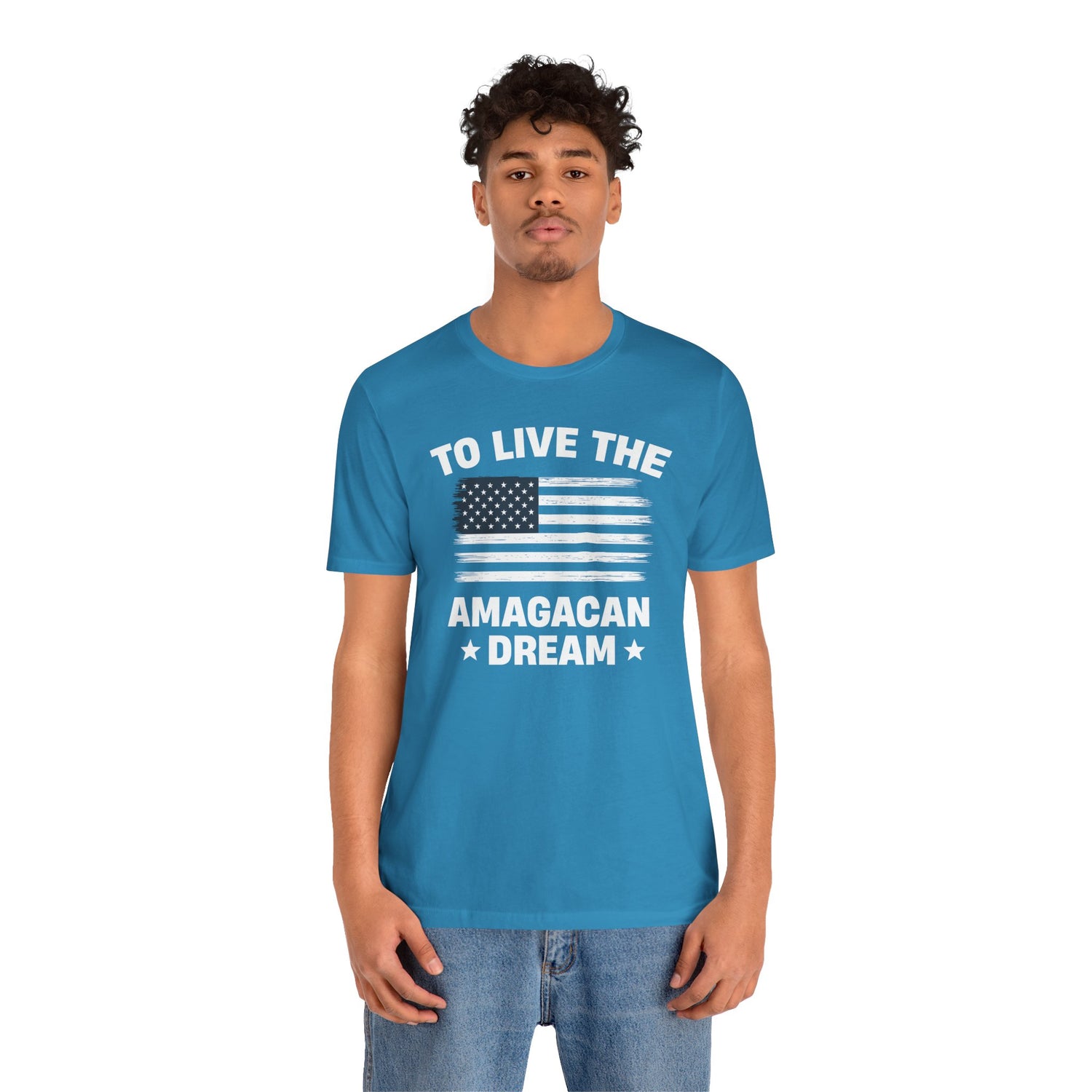 To Live The AMAGACAN Dream Men&