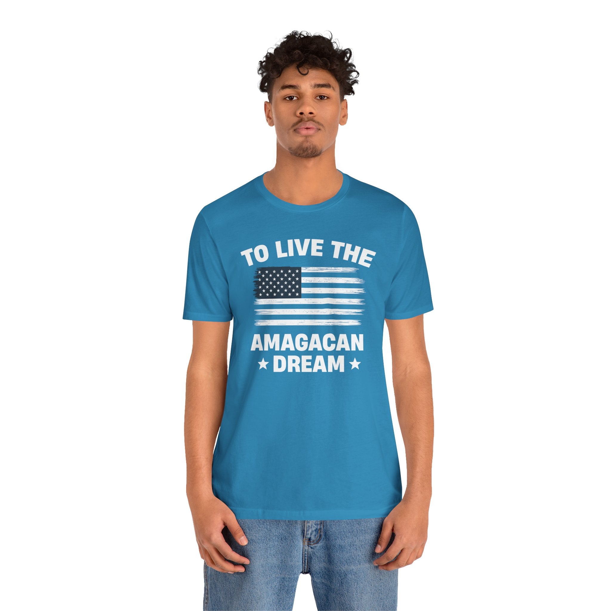 To Live The AMAGACAN Dream Men&