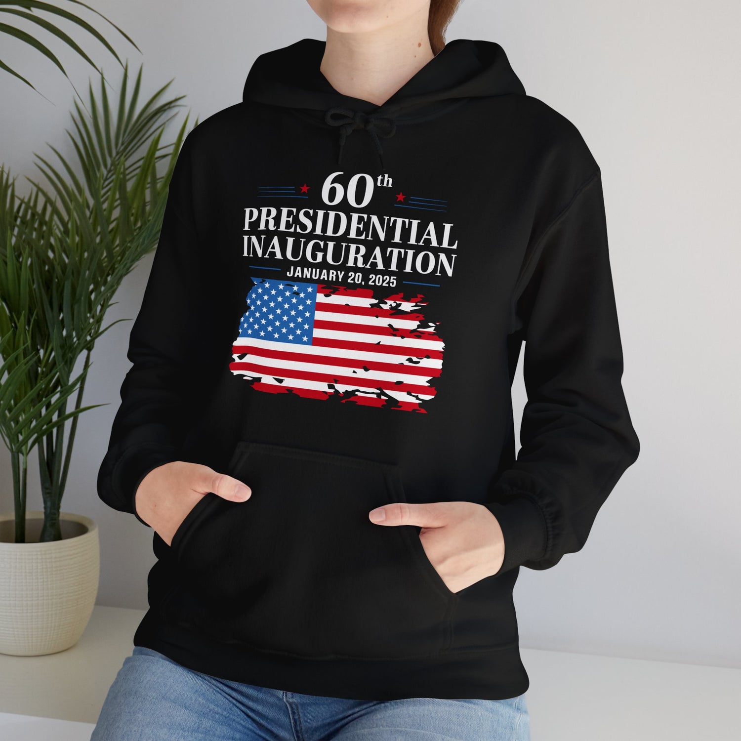60th Presidential Inauguration January 2025 Unisex Heavy Blend™ Hooded Sweatshirt