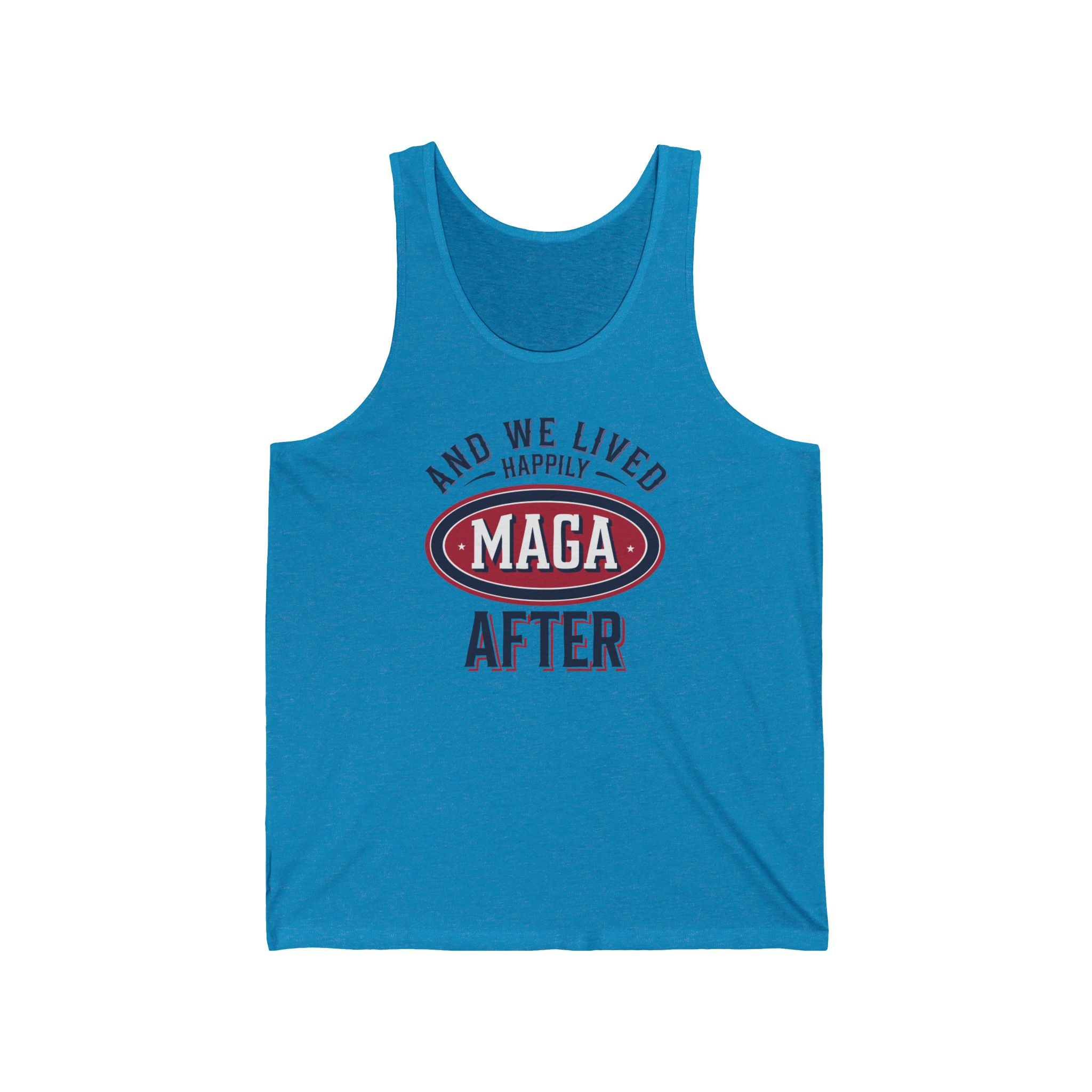 AND WE LIVED HAPPILY MAGA AFTER MEN&