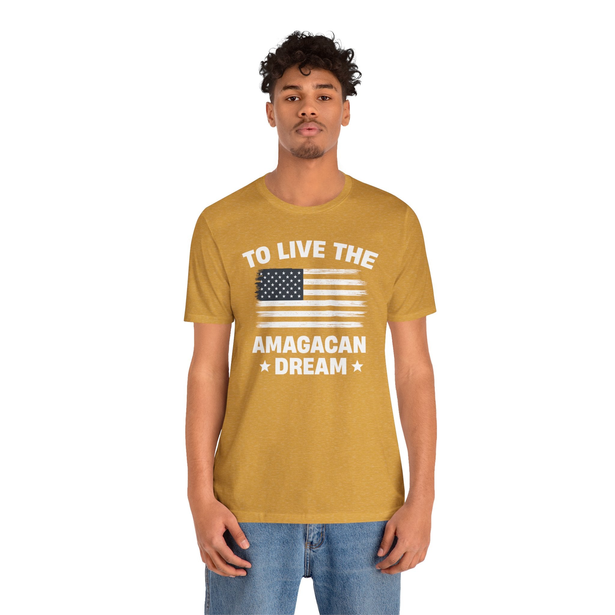 To Live The AMAGACAN Dream Men&
