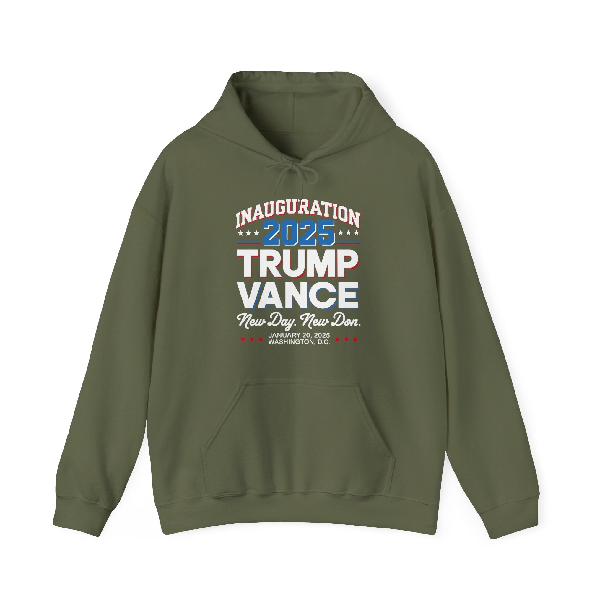 INAUGURATION 2025 TRUMP VANCE NEW DAY-NEW DON Unisex Heavy Blend™ Hooded Sweatshirt