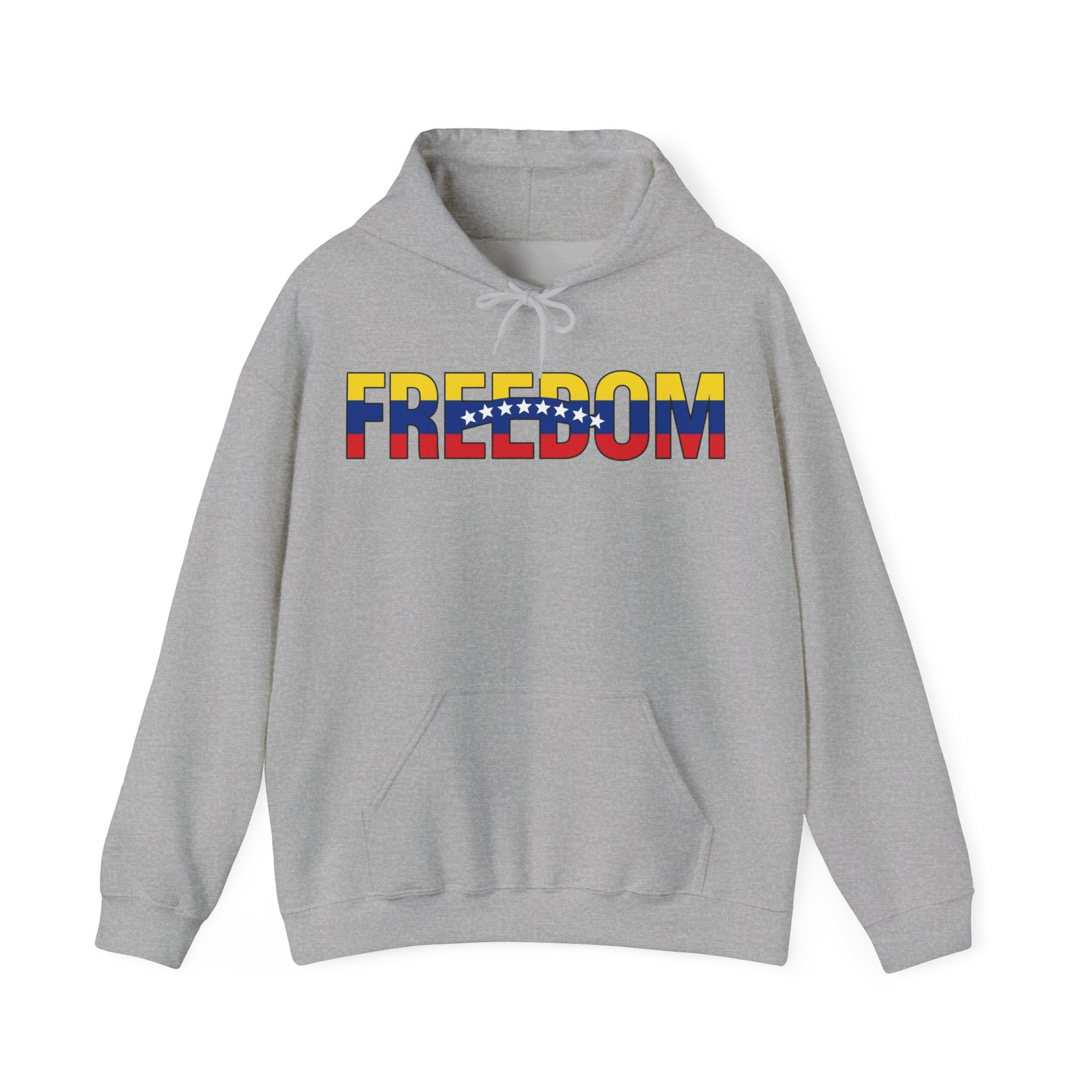 Venezuela "Libre" Freedom Unisex Men Women Heavy Weight Comfortable Hoodie