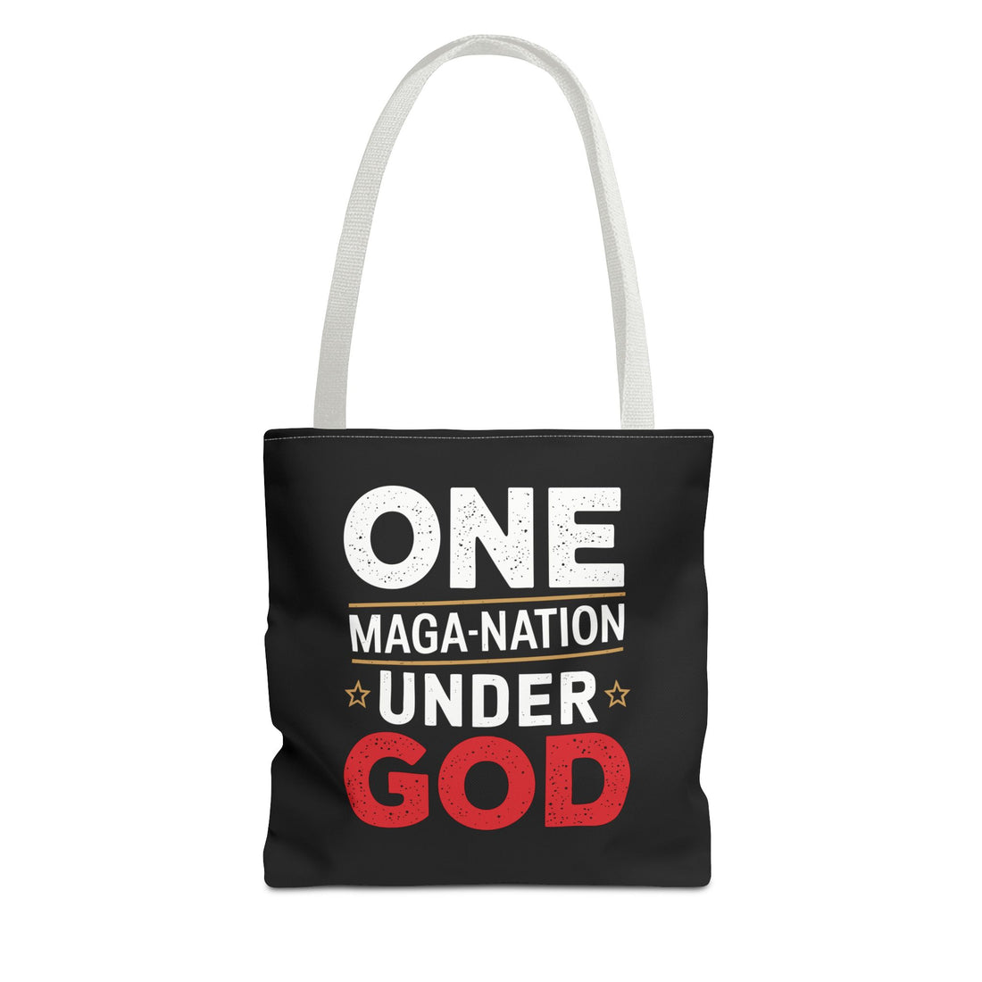 ONE-MAGA NATION UNDER GOD Tote Bag (AOP)
