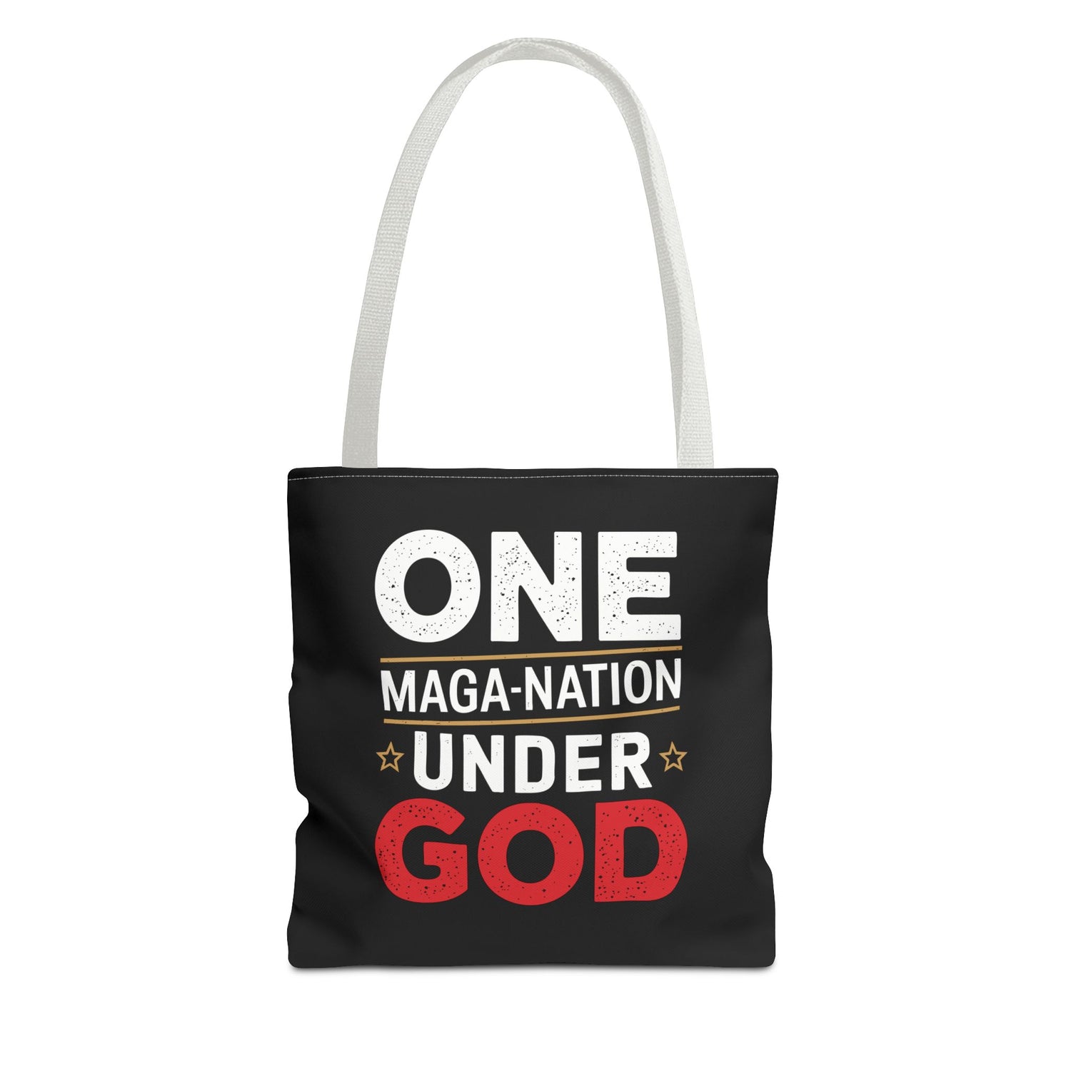 ONE-MAGA NATION UNDER GOD Tote Bag (AOP)