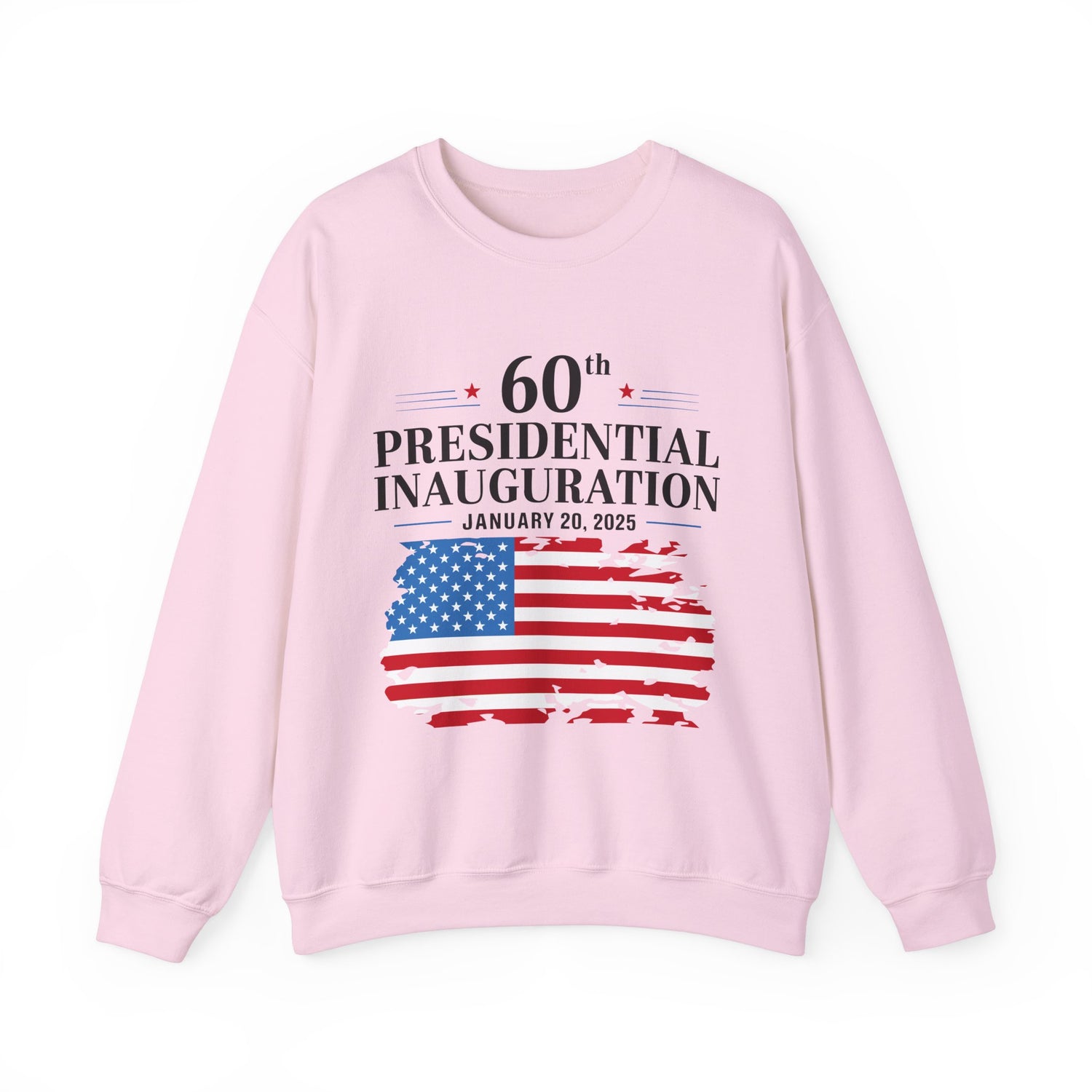 TRUMP 60th PRESIDENTIAL INAUGURATION Unisex Heavy Blend™ Crewneck Sweatshirt
