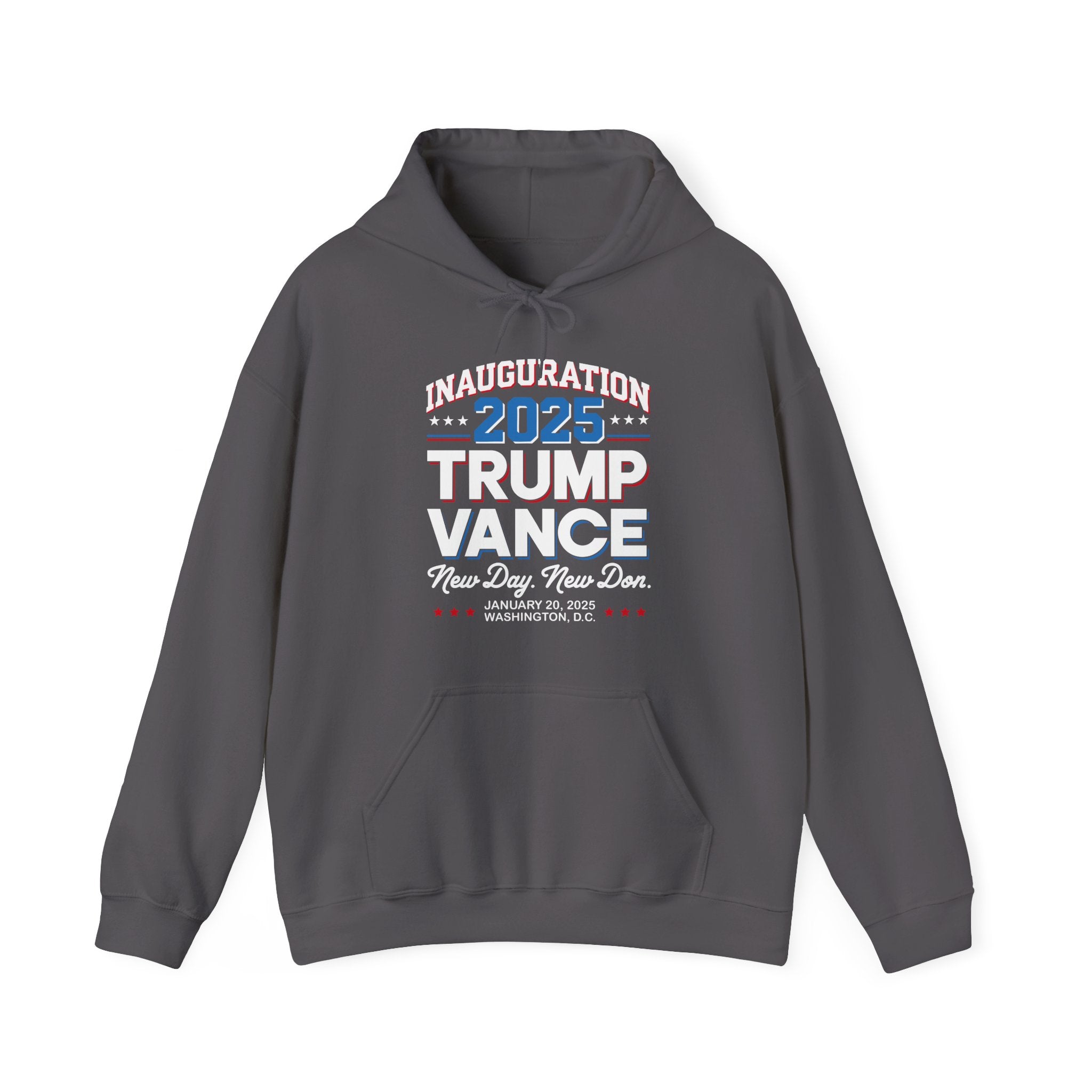INAUGURATION 2025 TRUMP VANCE NEW DAY-NEW DON Unisex Heavy Blend™ Hooded Sweatshirt