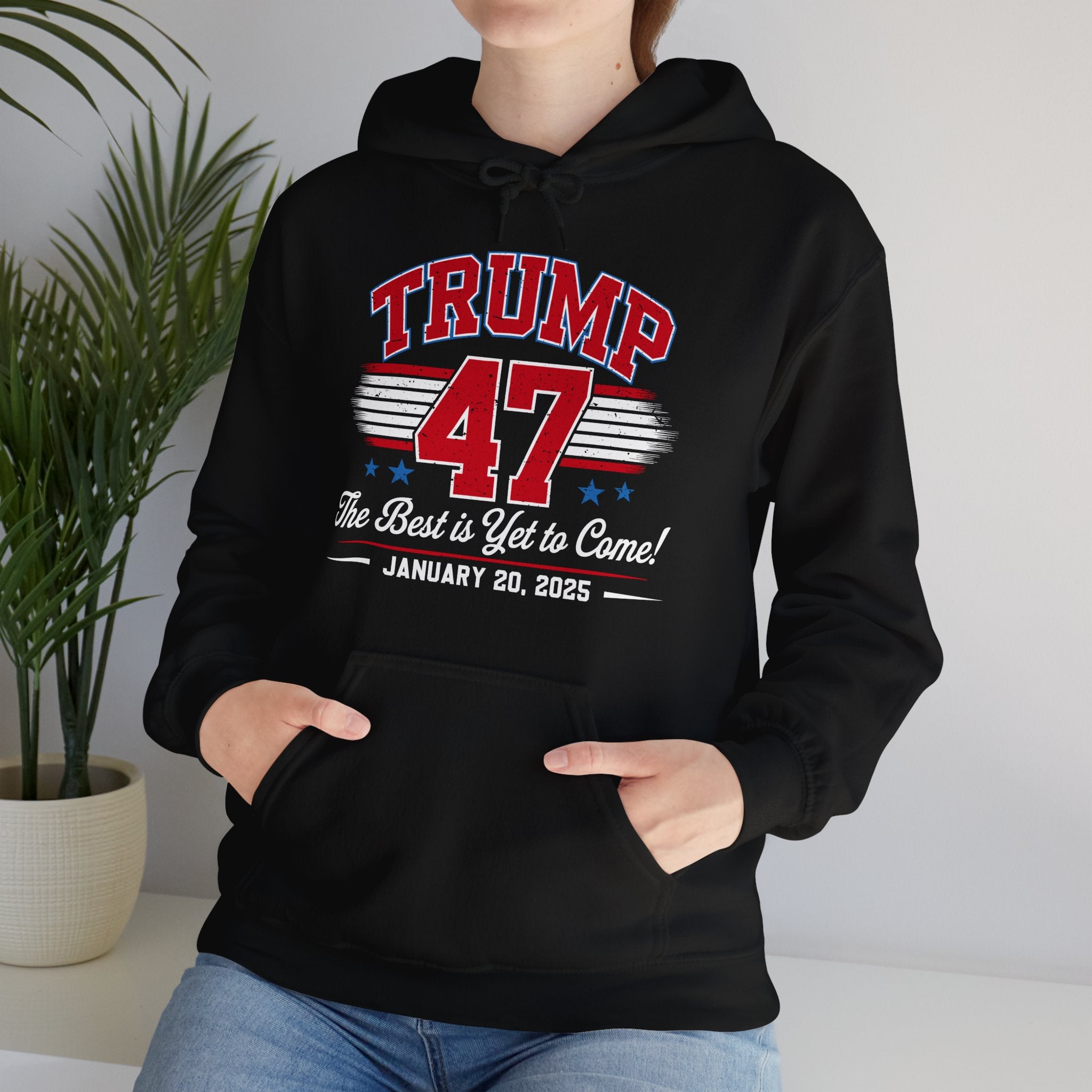 Trump President 47 Inauguration-The Best is Yet to Come Men&