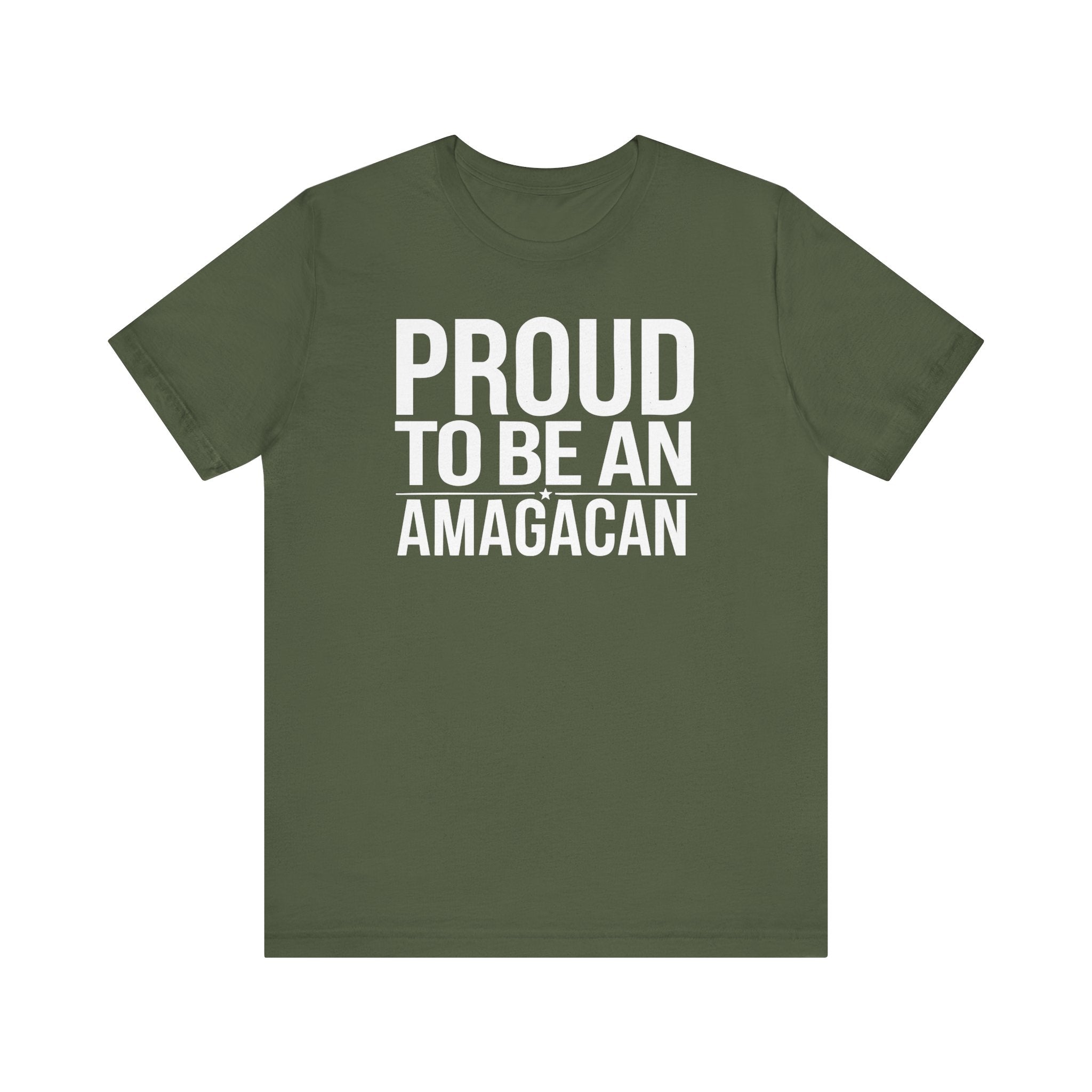 PROUD TO BE AN AMAGACAN MEN&