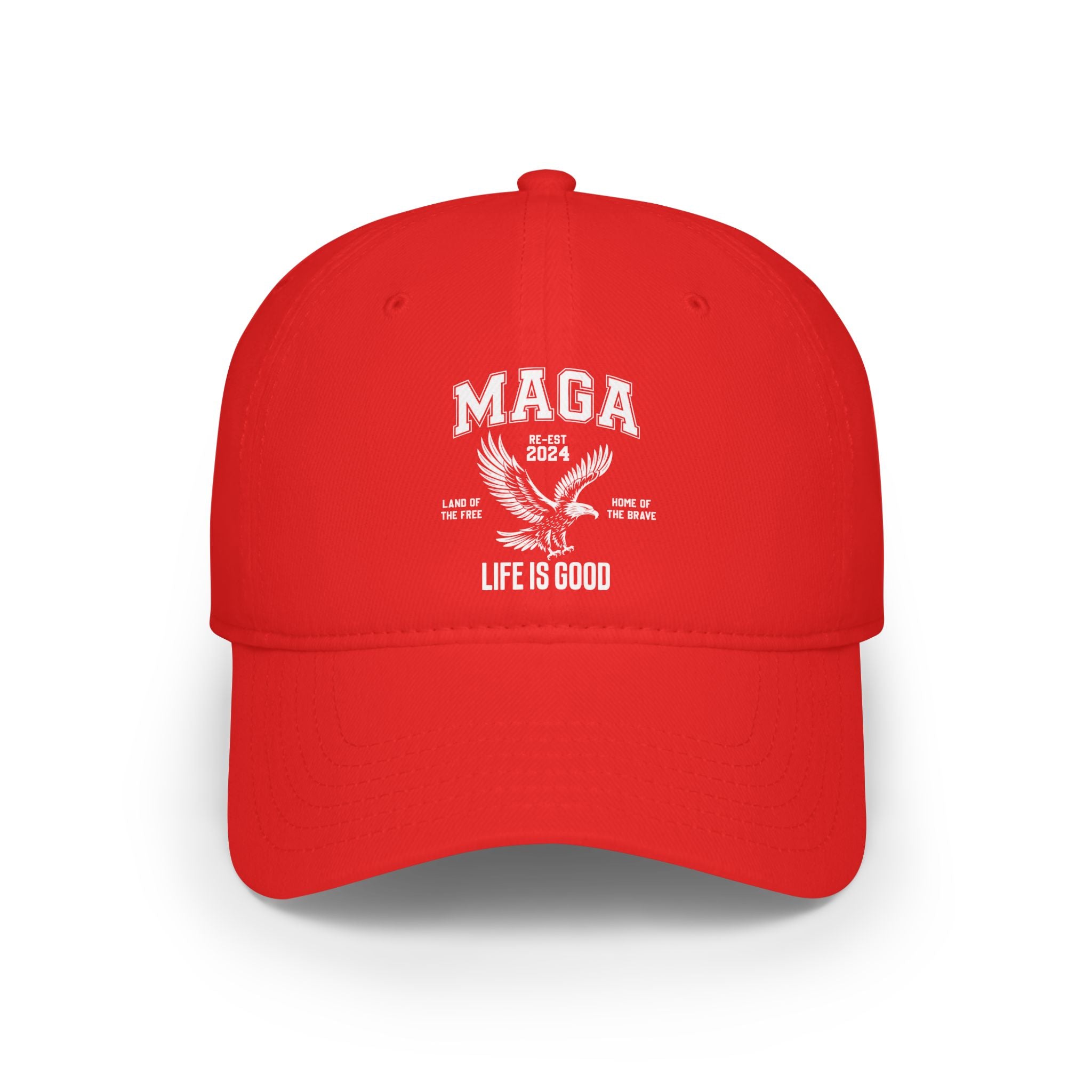 Low Profile Baseball Cap