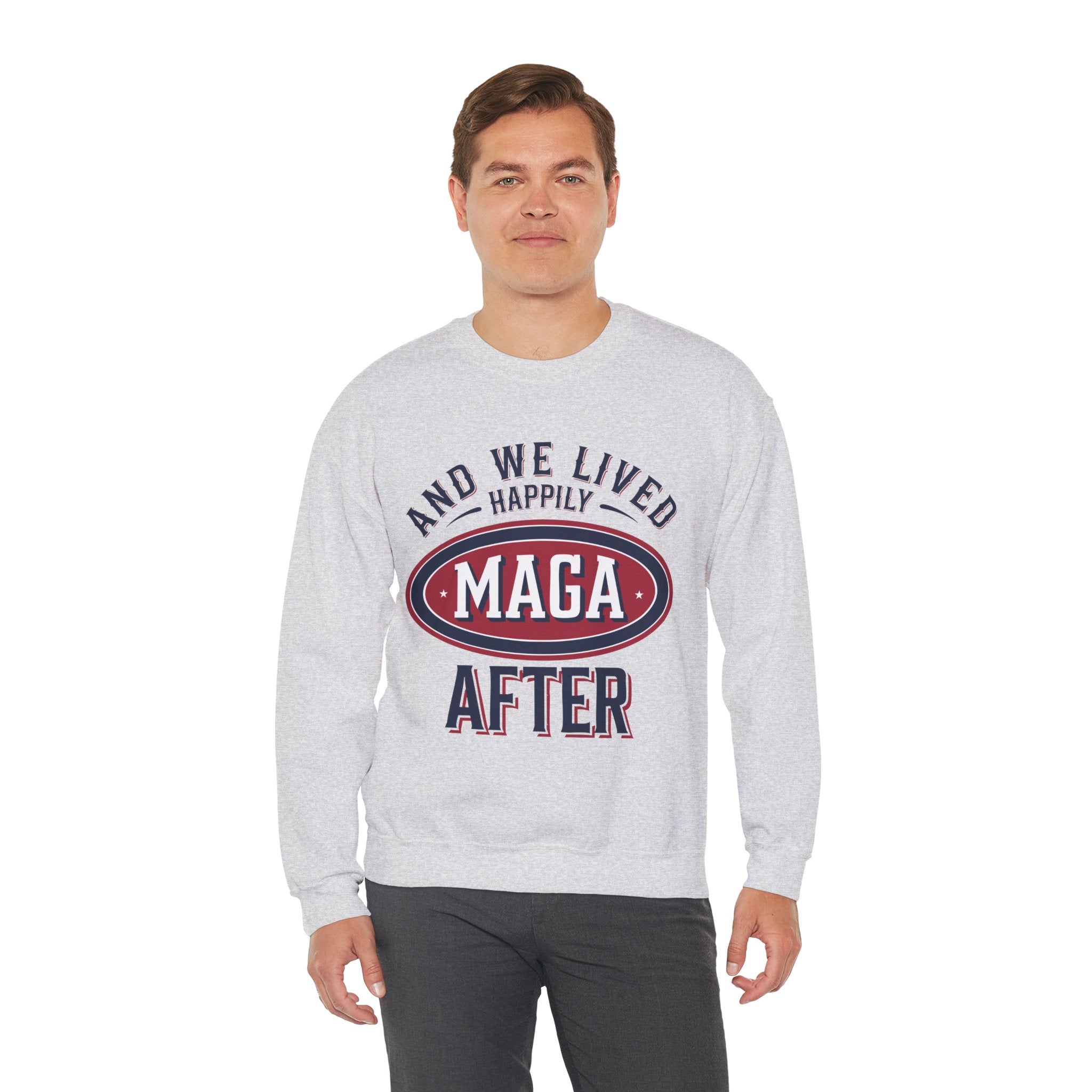 And We Lived Happily MAGA AFTER-Men&