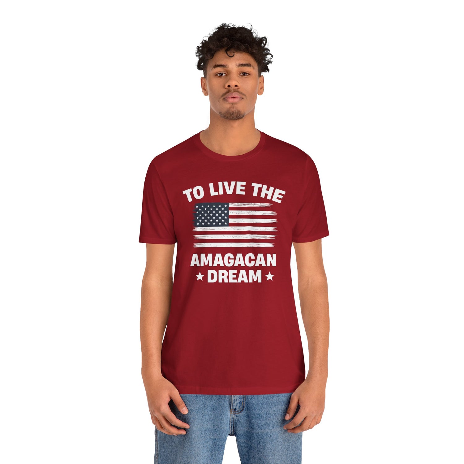 To Live The AMAGACAN Dream Men&