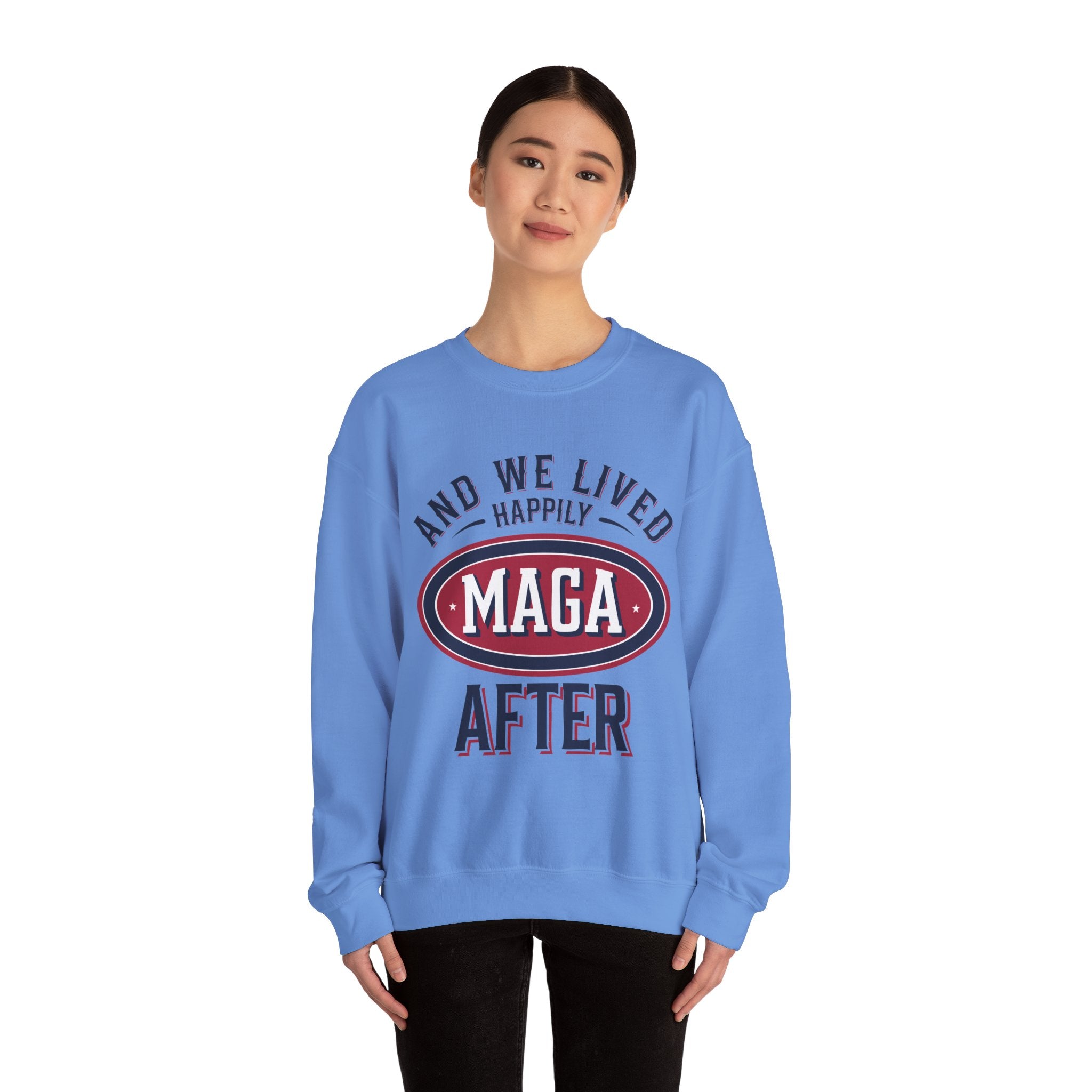 And We Lived Happily MAGA AFTER-Men&