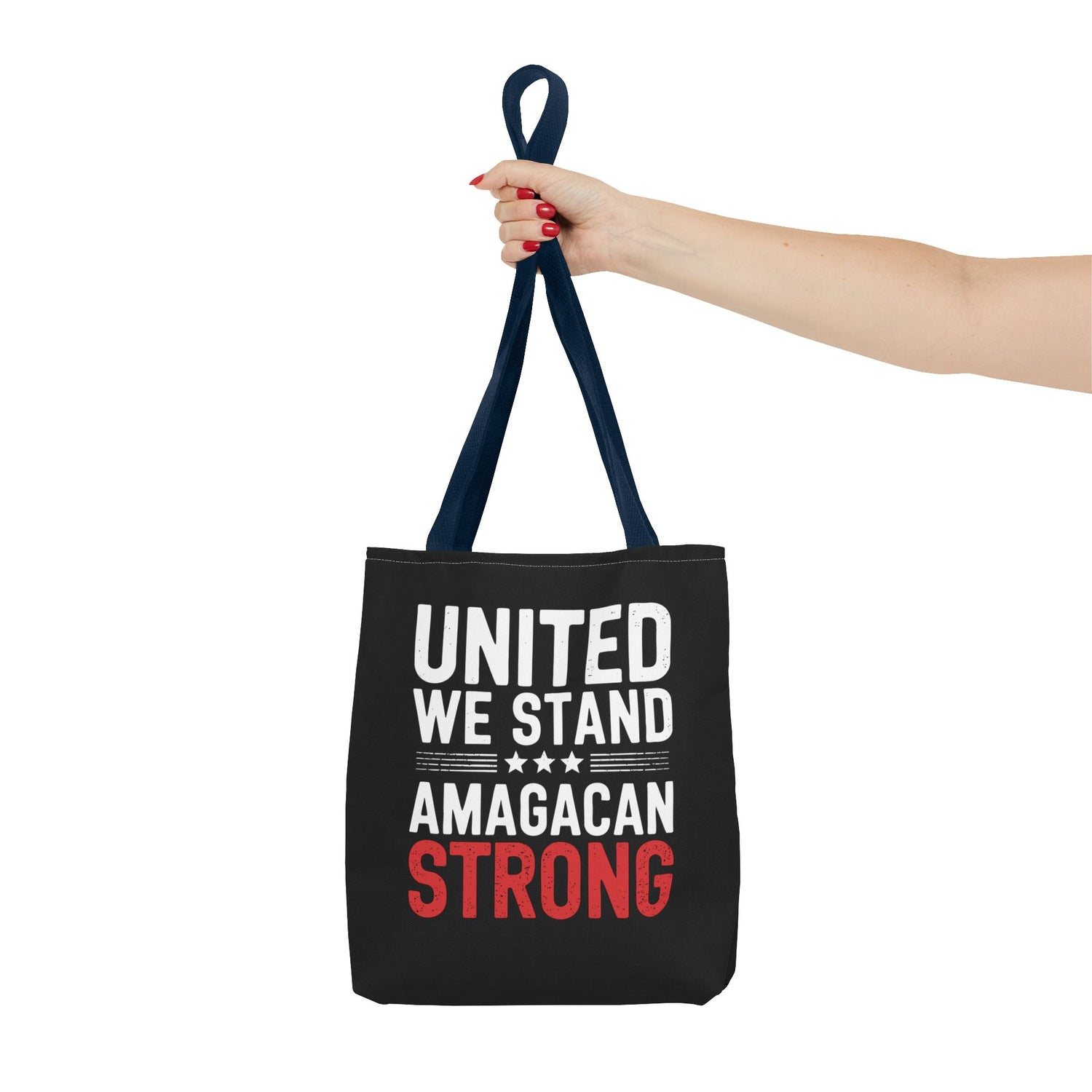 UNITED WE STAND-AMAGACAN STRONG Tote Bag (AOP)