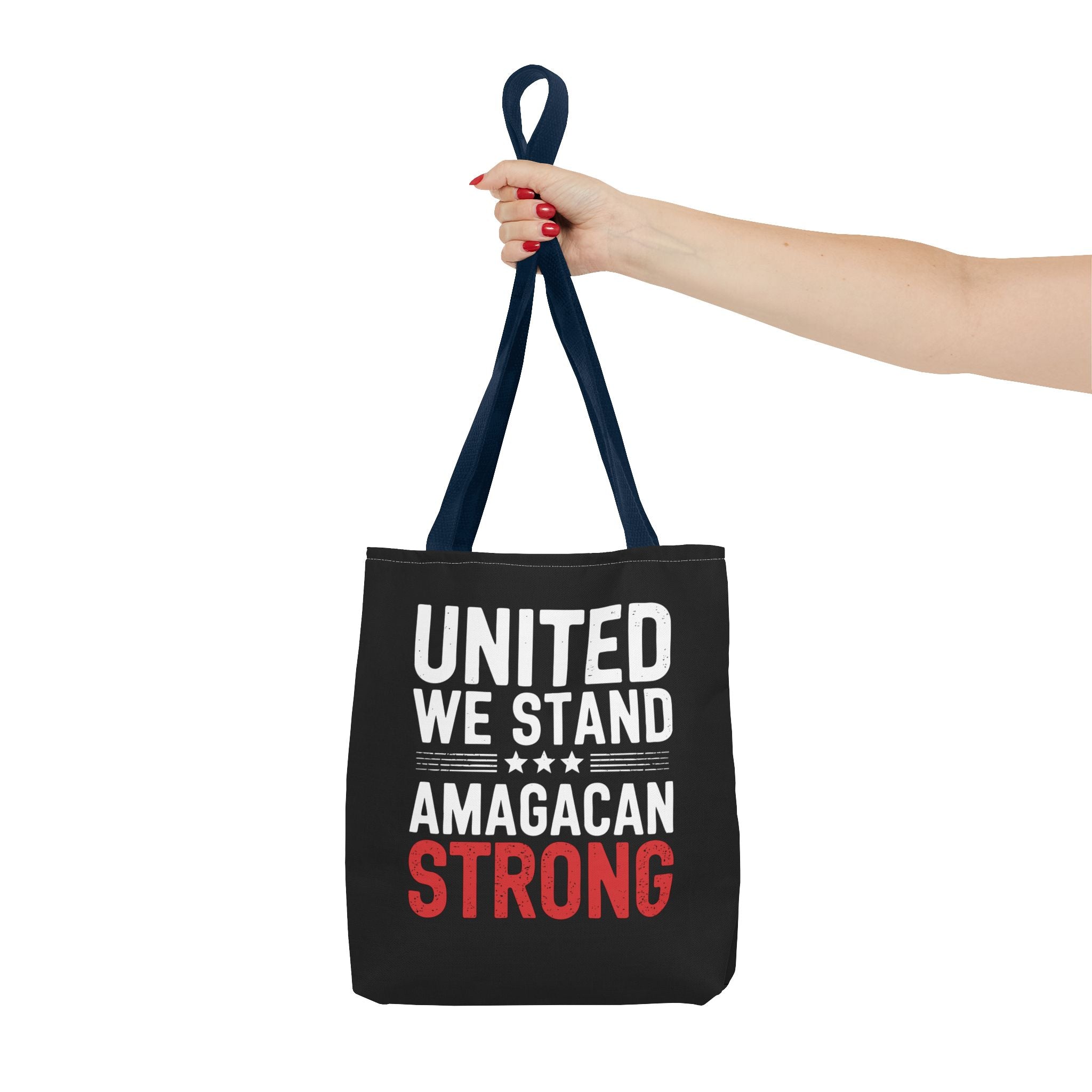 UNITED WE STAND-AMAGACAN STRONG Tote Bag (AOP)