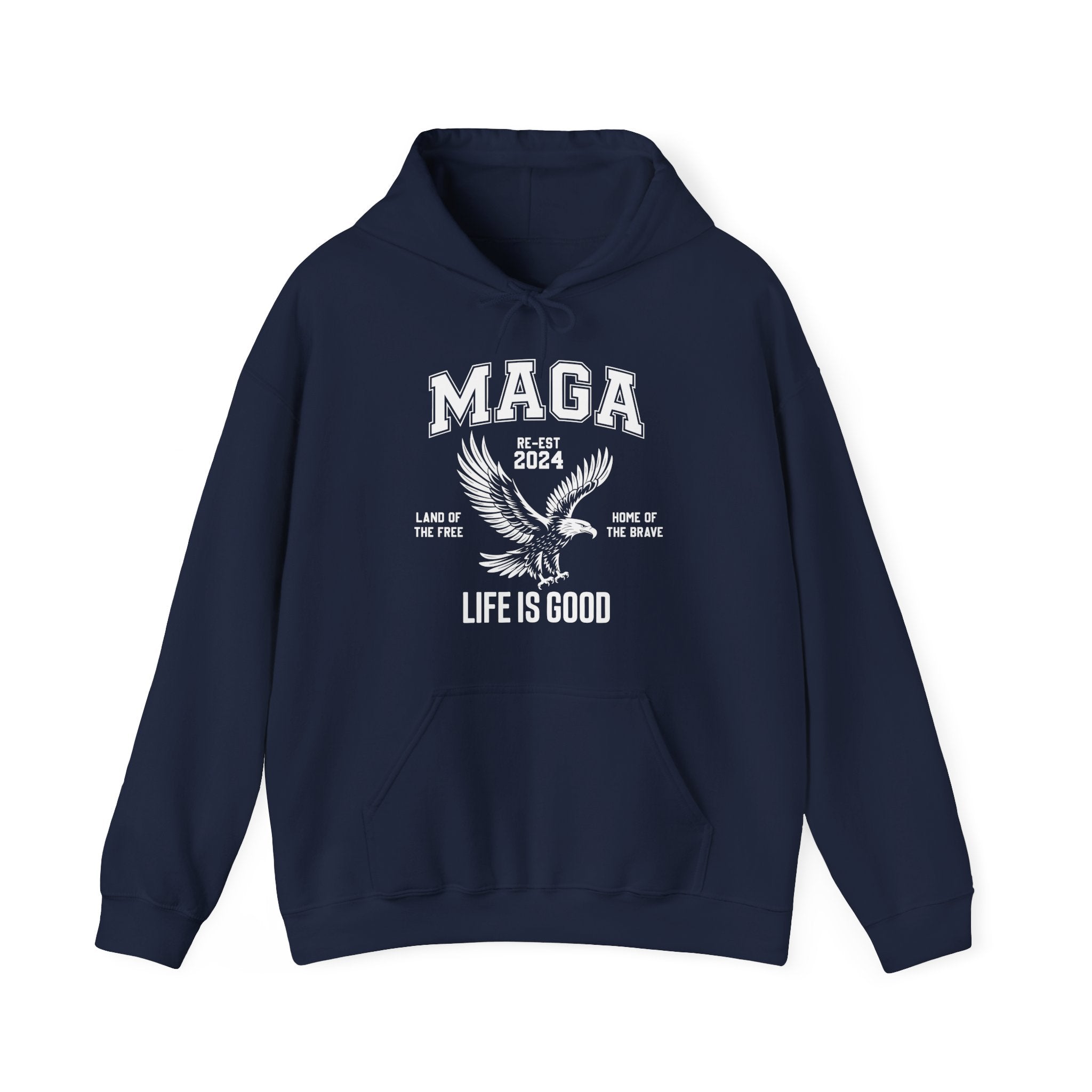 MAGA Life is GOOD Men&