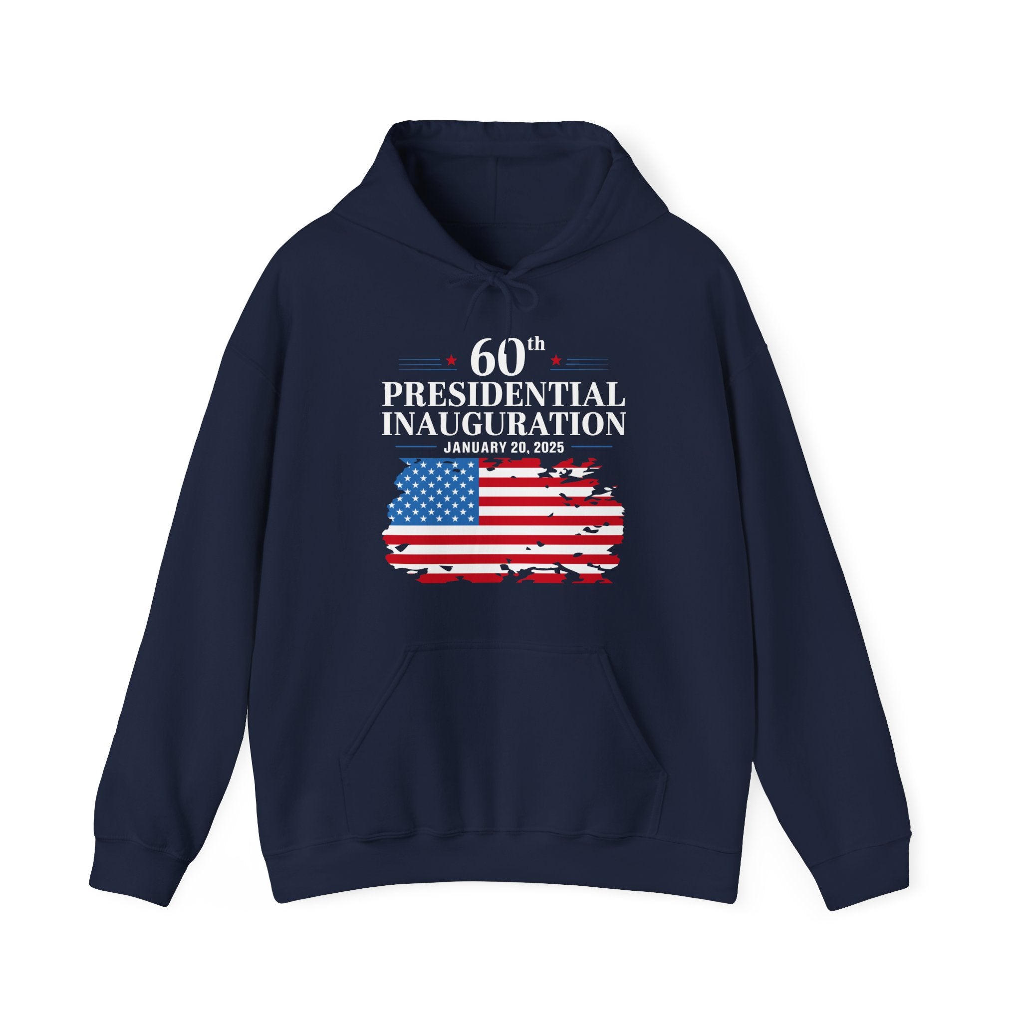 60th Presidential Inauguration January 2025 Unisex Heavy Blend™ Hooded Sweatshirt