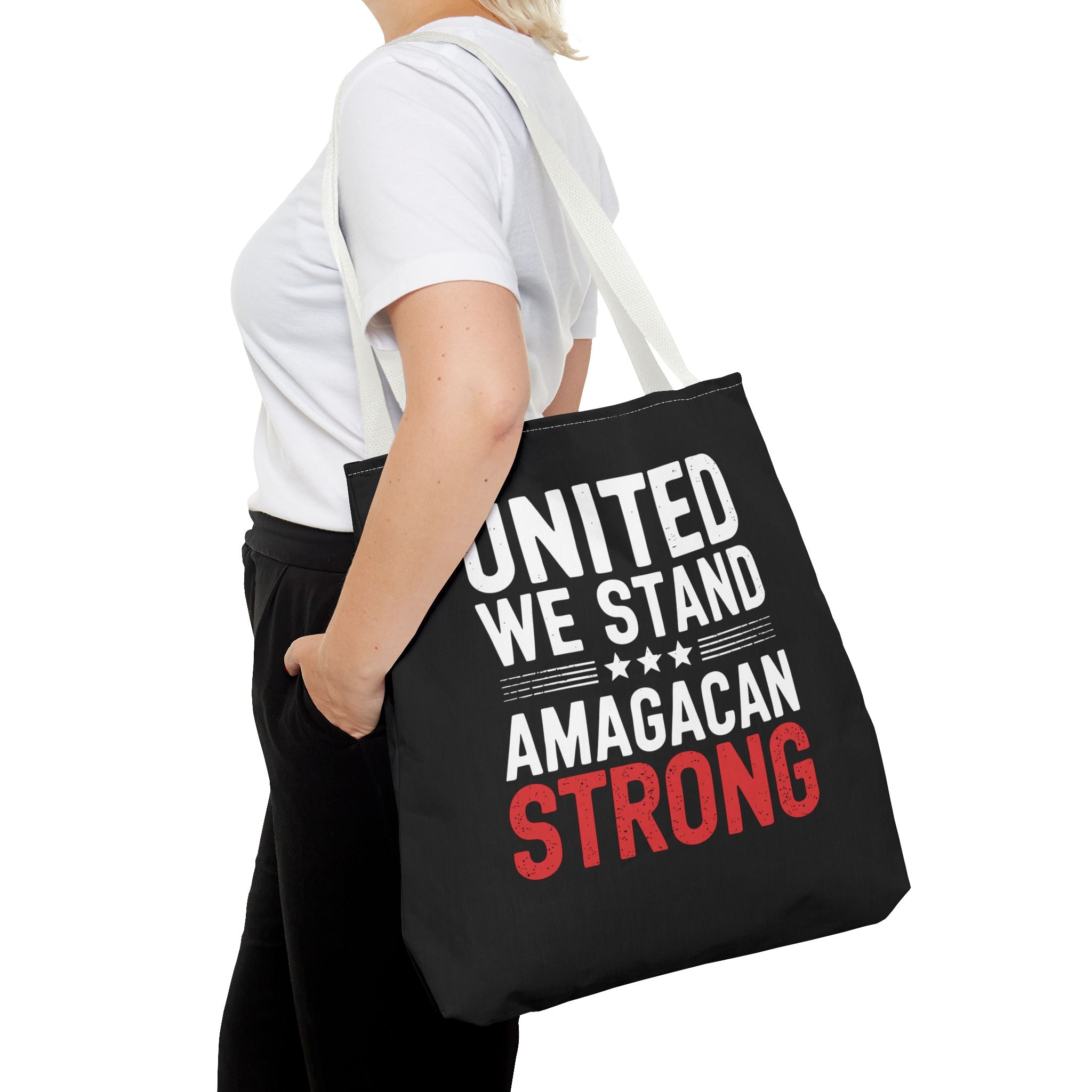 UNITED WE STAND-AMAGACAN STRONG Tote Bag (AOP)