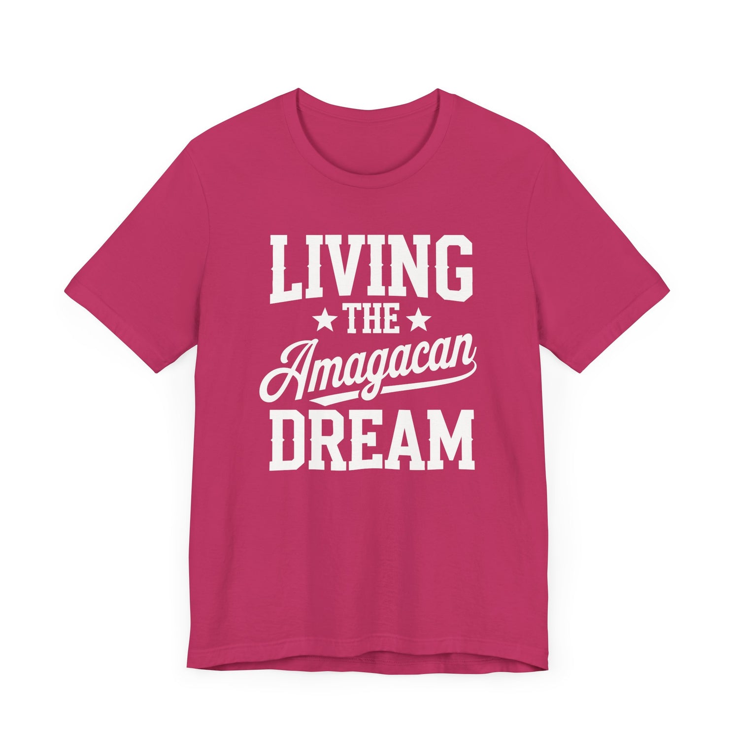 LIVING THE AMAGACAN DREAM MEN&