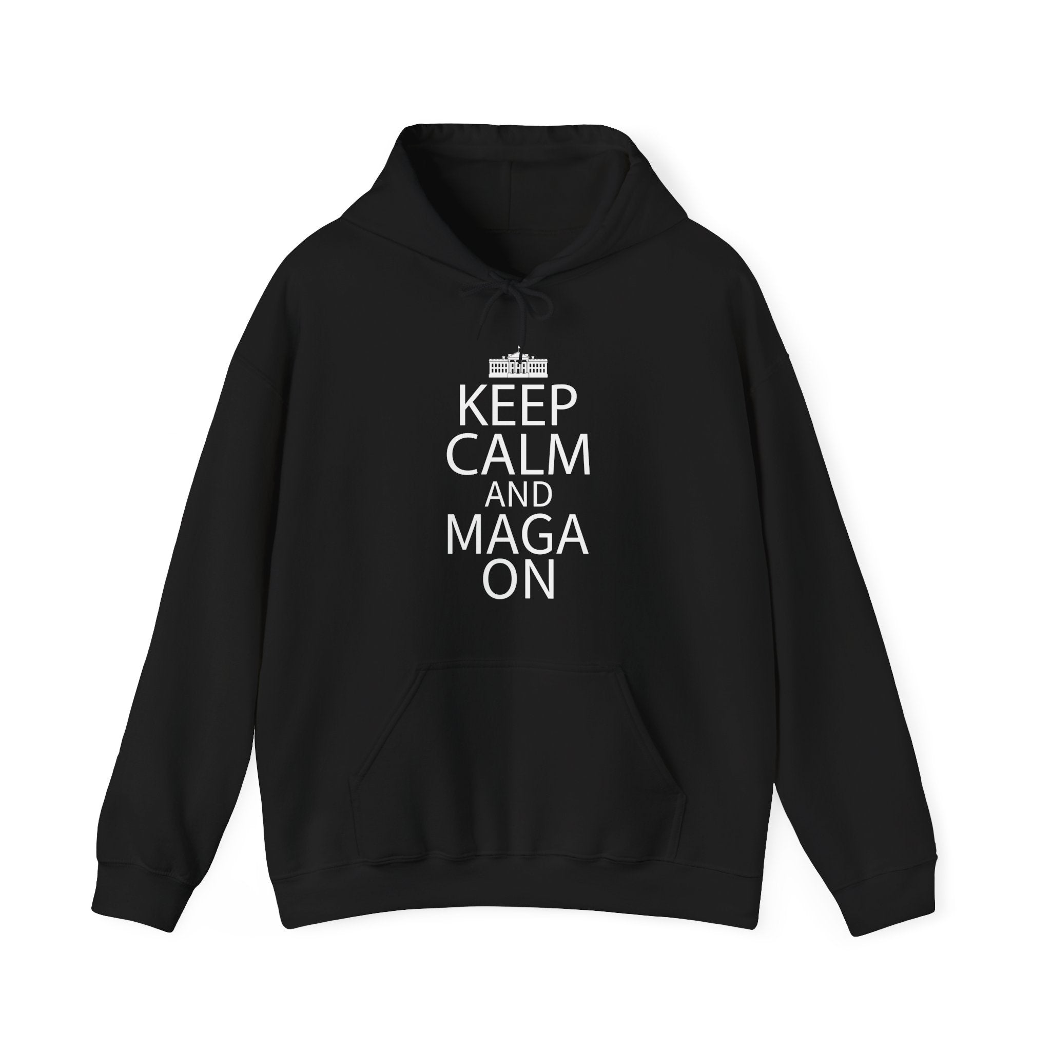 KEEP CALM MAGA ON Men&