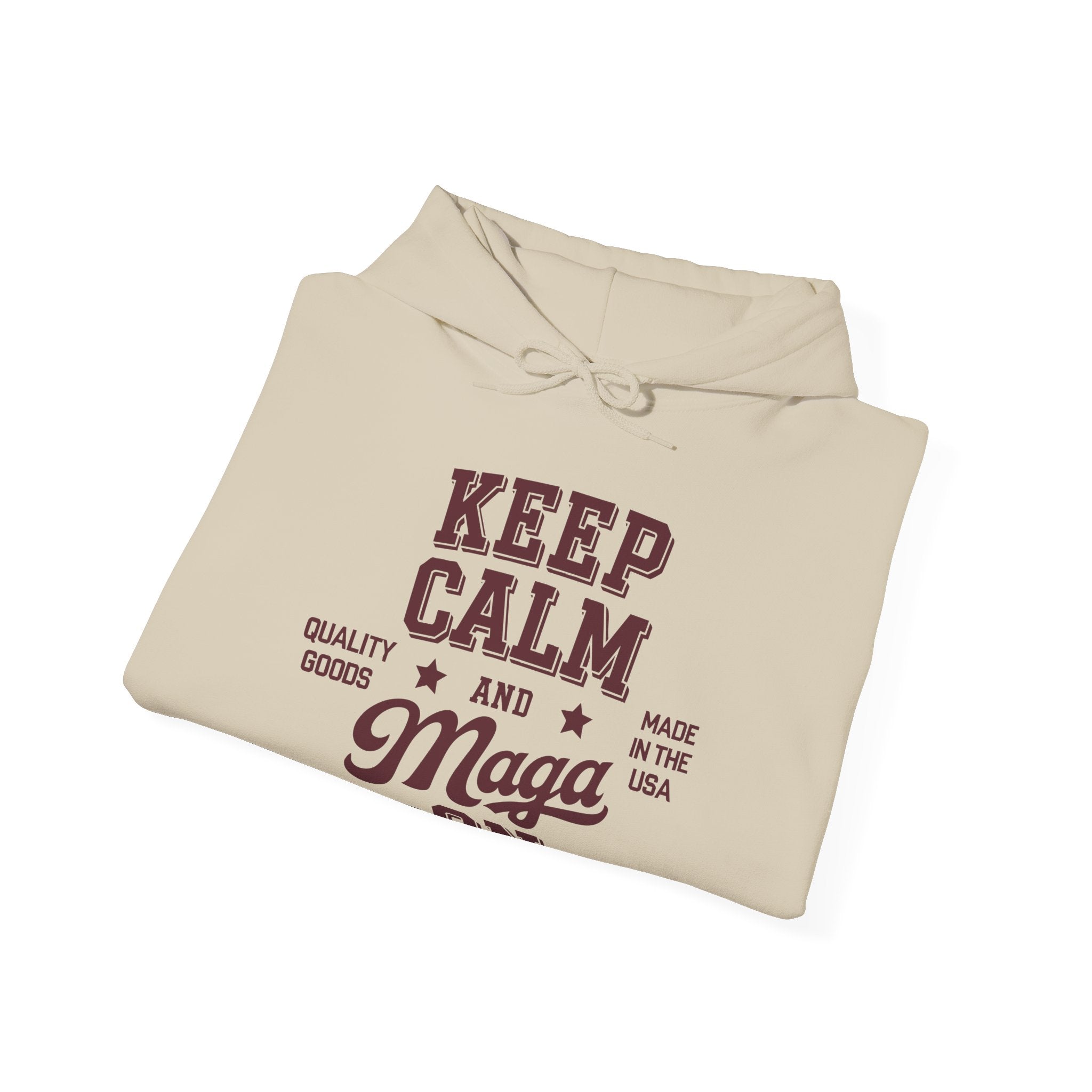TRUMP KEEP CALM MAGA ON Inauguration-2025 Men&