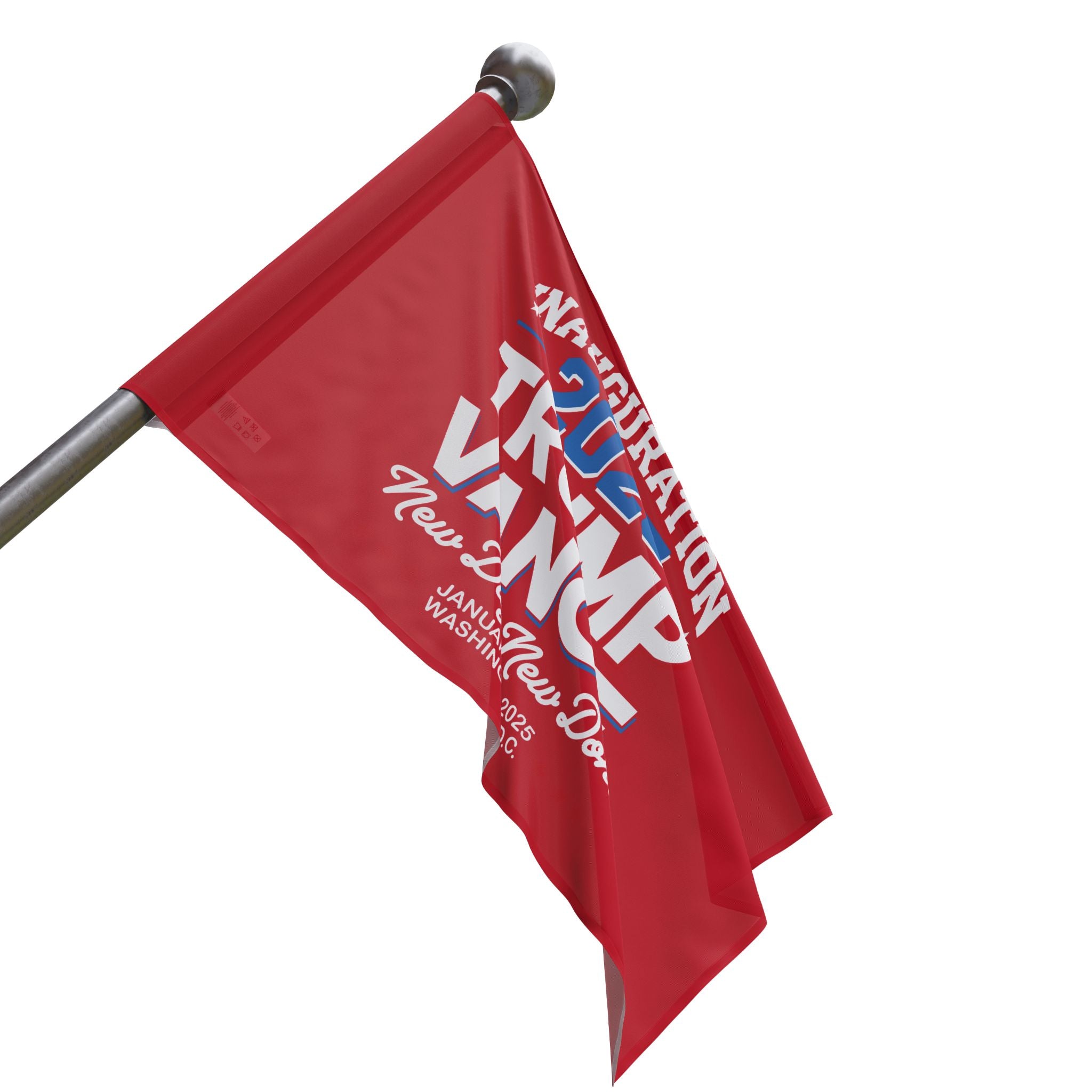 INAUGURATION 2025 TRUMP VANCE -NEW DAY NEW "DON" COMMEMORATIVE Flag