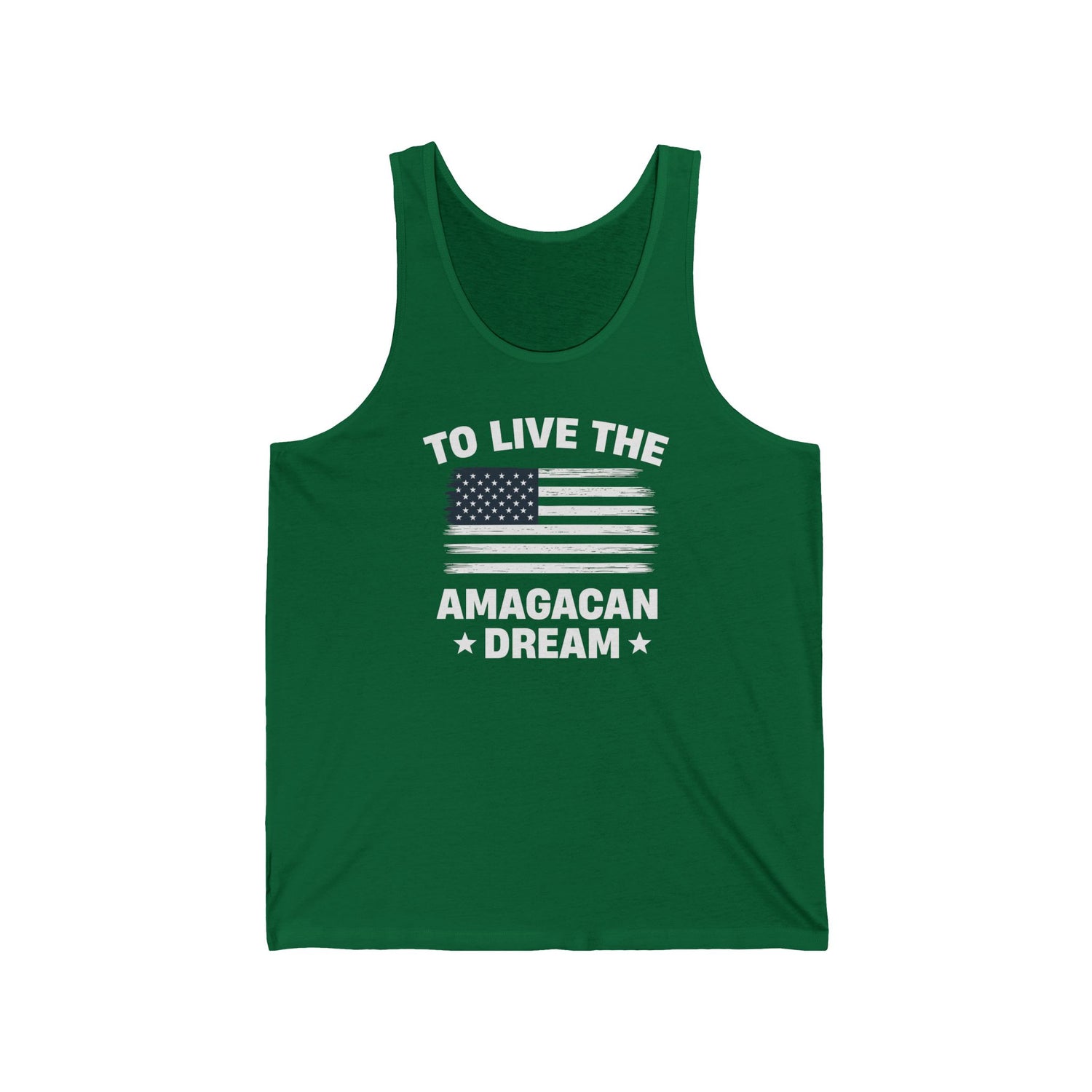 TO LIVE THE AMAGACAN DREAM MEN&