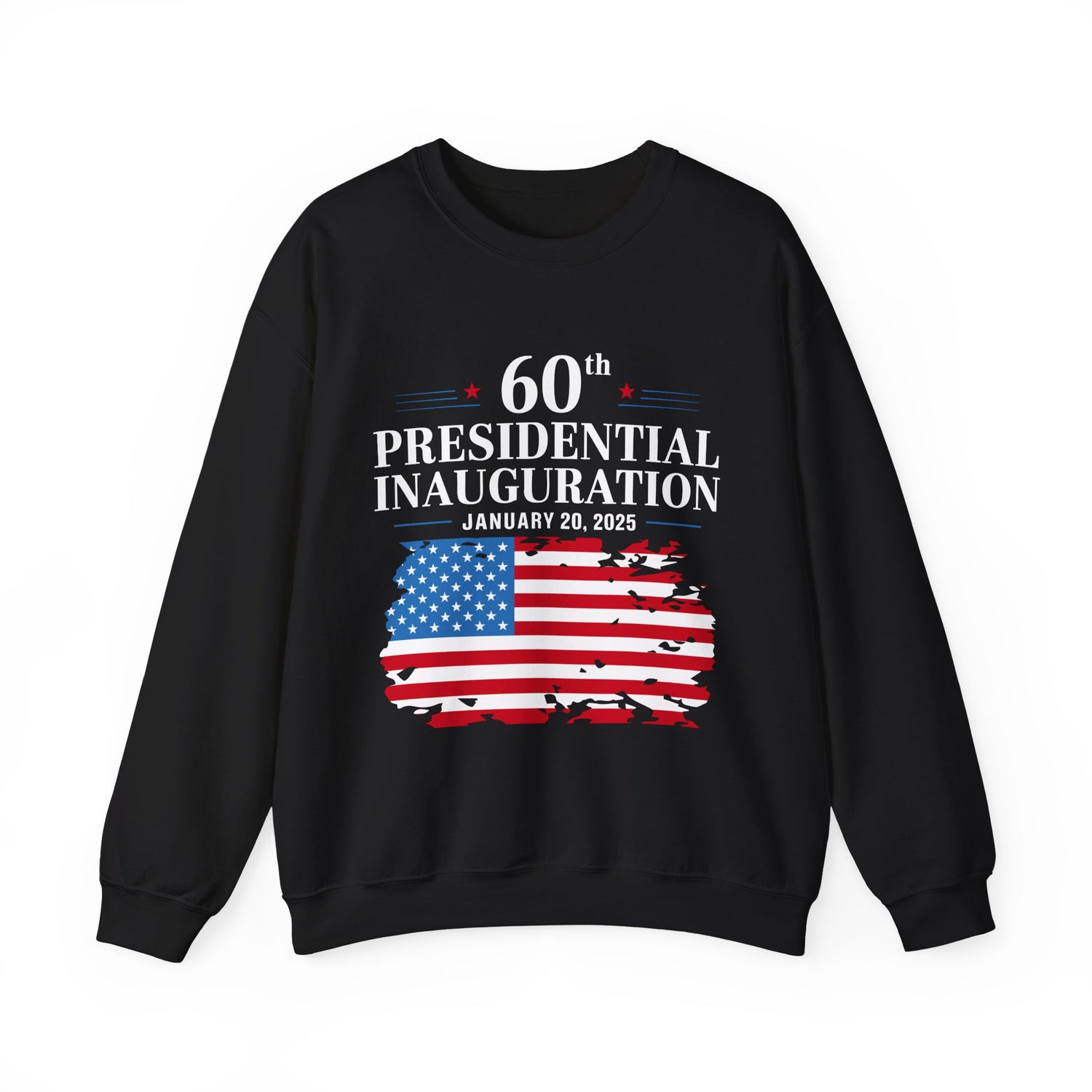 TRUMP 60th PRESIDENTIAL INAUGURATION Unisex Heavy Blend™ Crewneck Sweatshirt