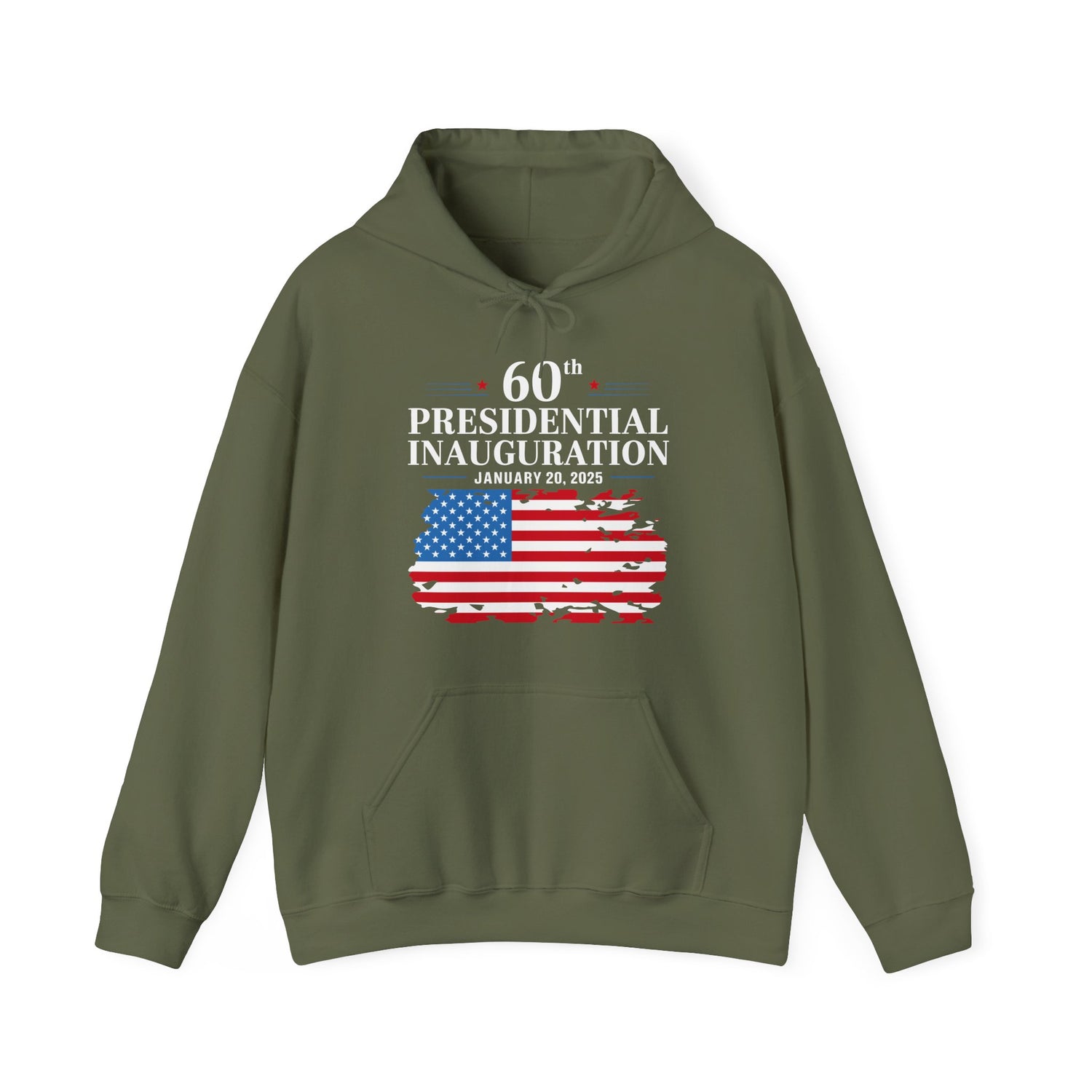 60th Presidential Inauguration January 2025 Unisex Heavy Blend™ Hooded Sweatshirt