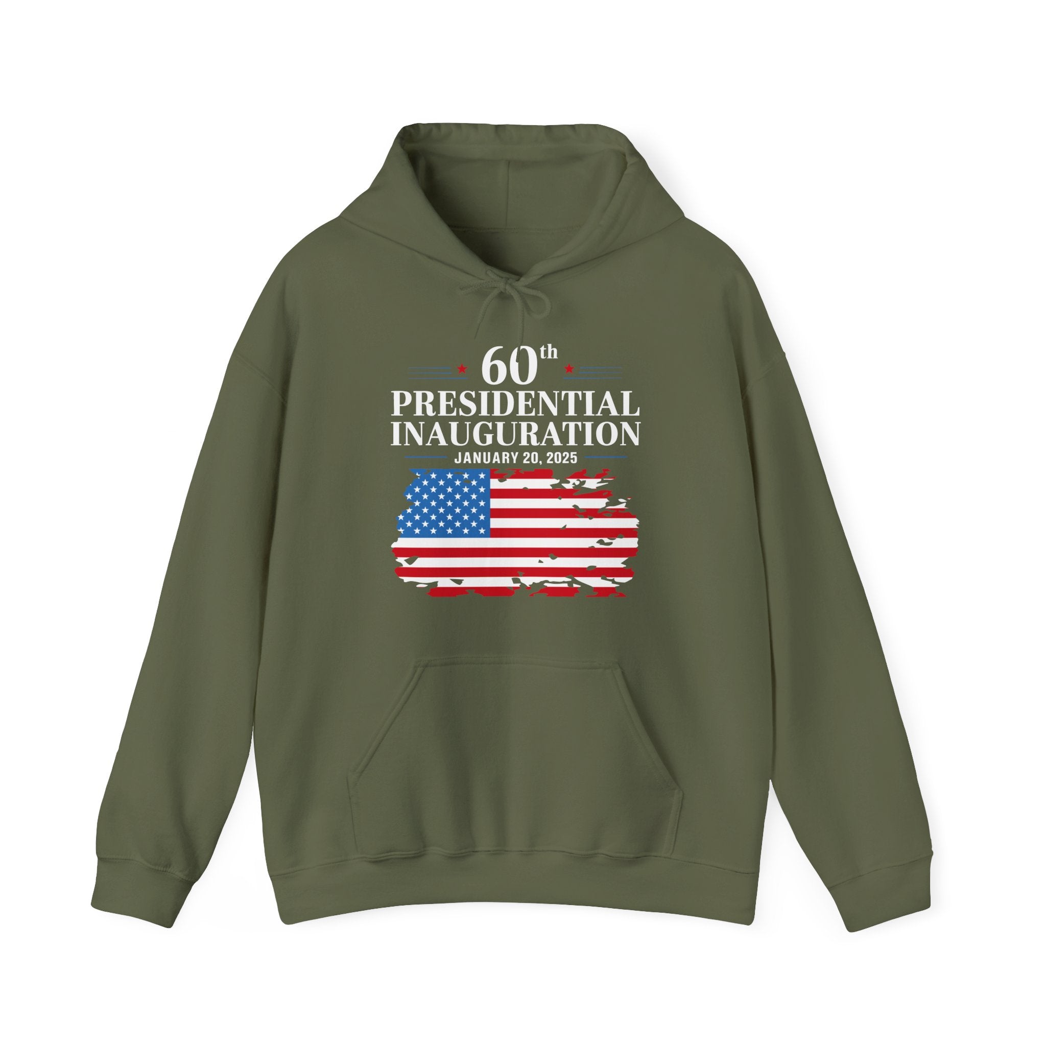 60th Presidential Inauguration January 2025 Unisex Heavy Blend™ Hooded Sweatshirt
