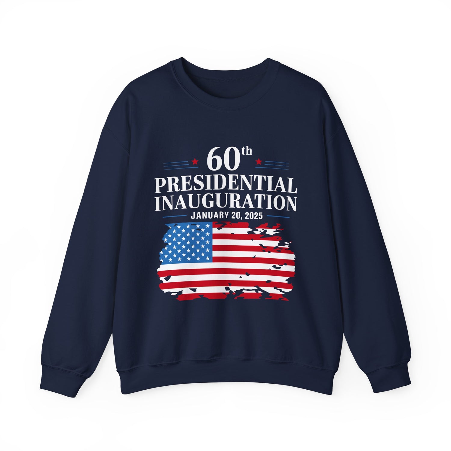 TRUMP 60th PRESIDENTIAL INAUGURATION Unisex Heavy Blend™ Crewneck Sweatshirt