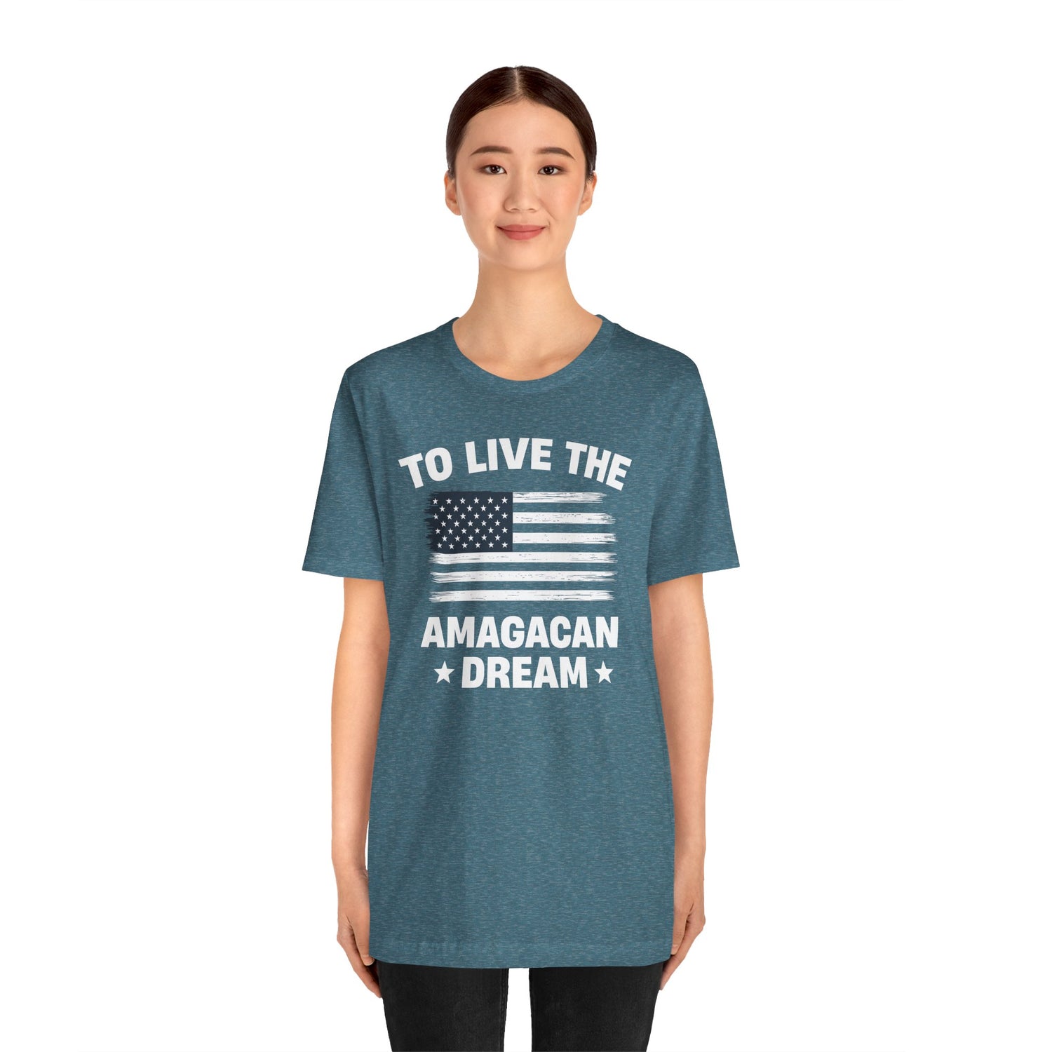 To Live The AMAGACAN Dream Men&