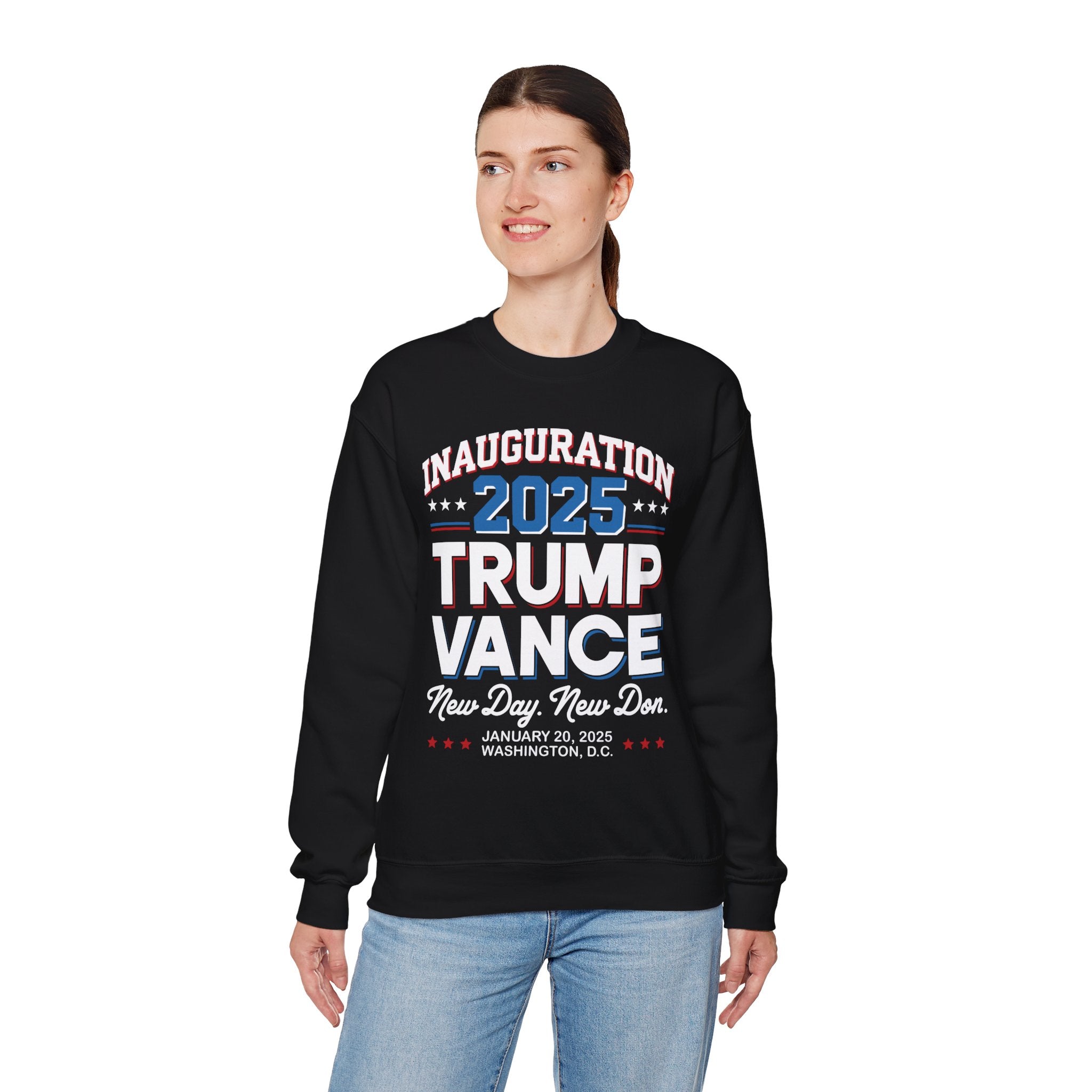 TRUMP VANCE INAUGURATION 2025 NEW DAY-NEW DON MEN&
