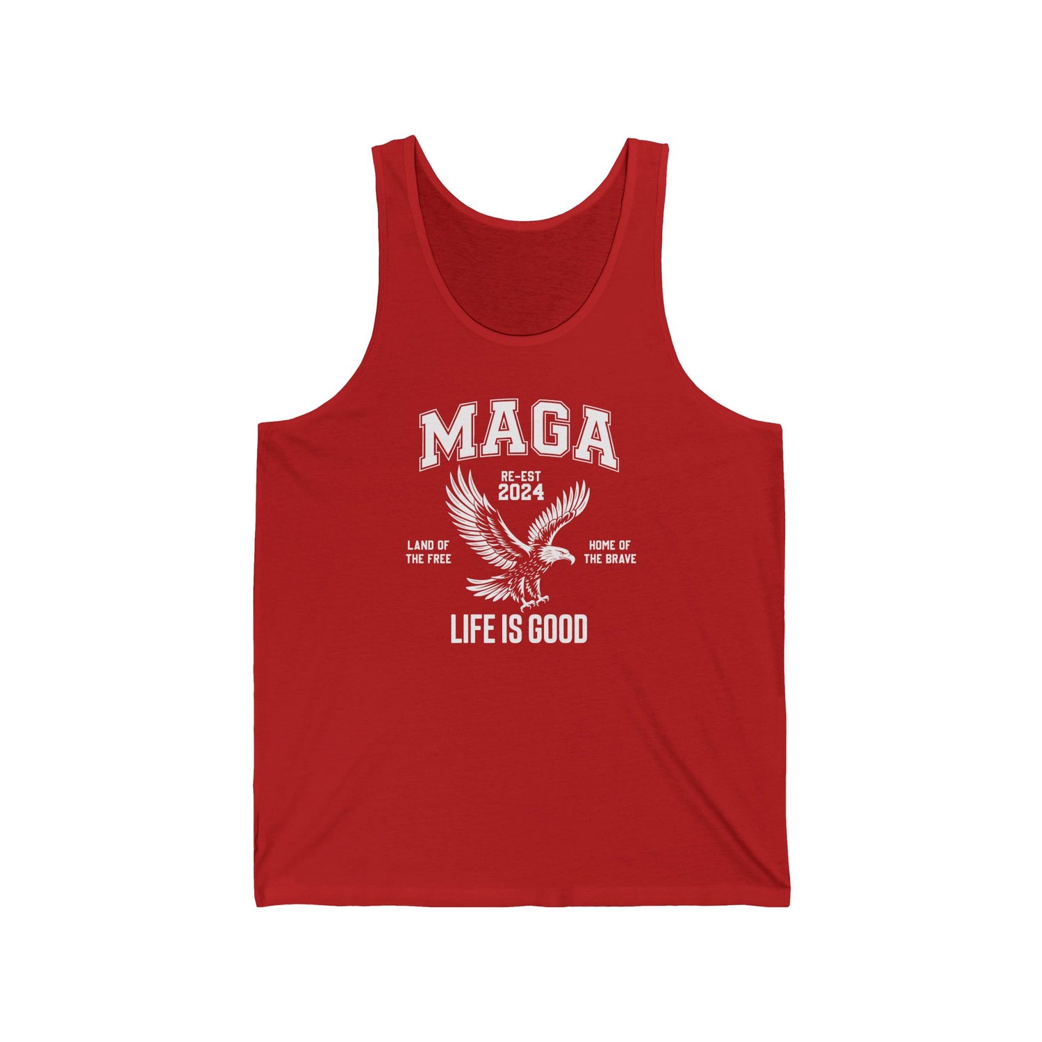 MAGA-LIFE IS GOOD MEN&