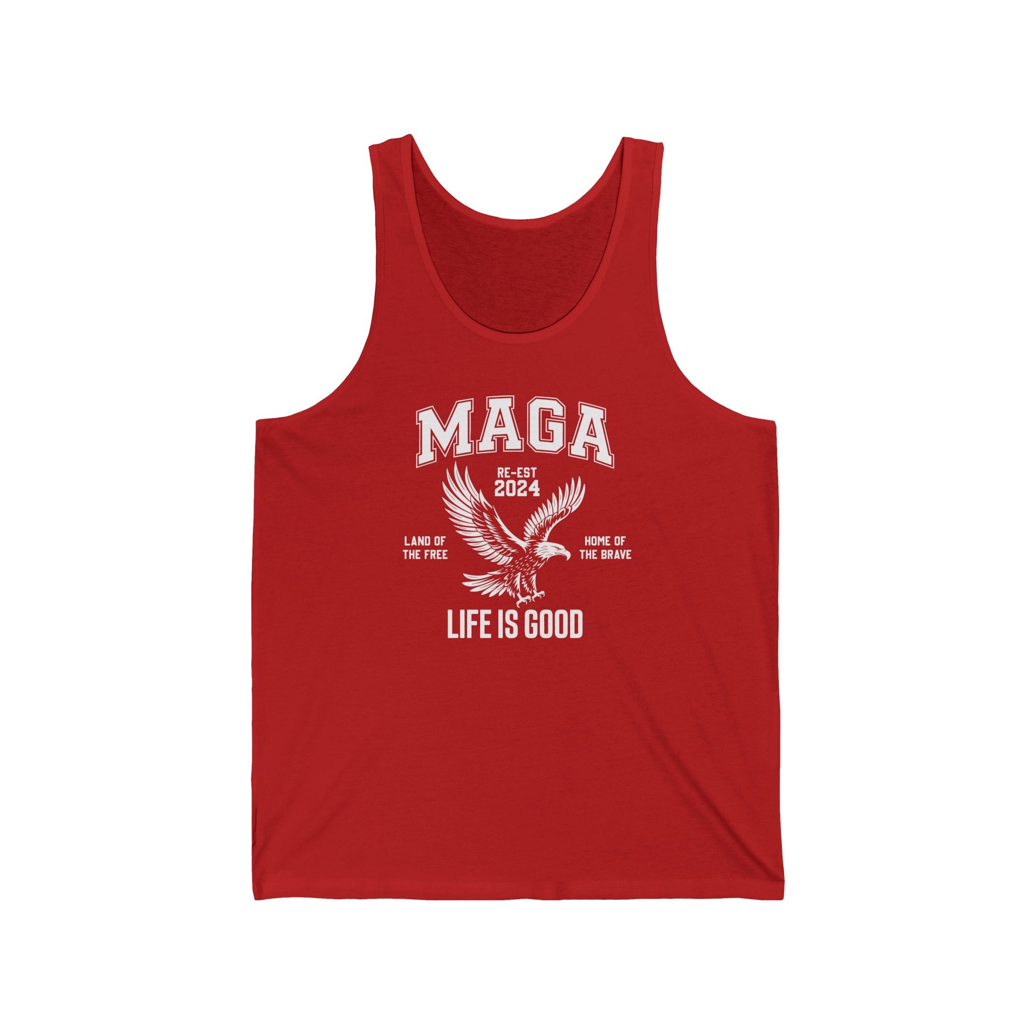 MAGA-LIFE IS GOOD MEN&