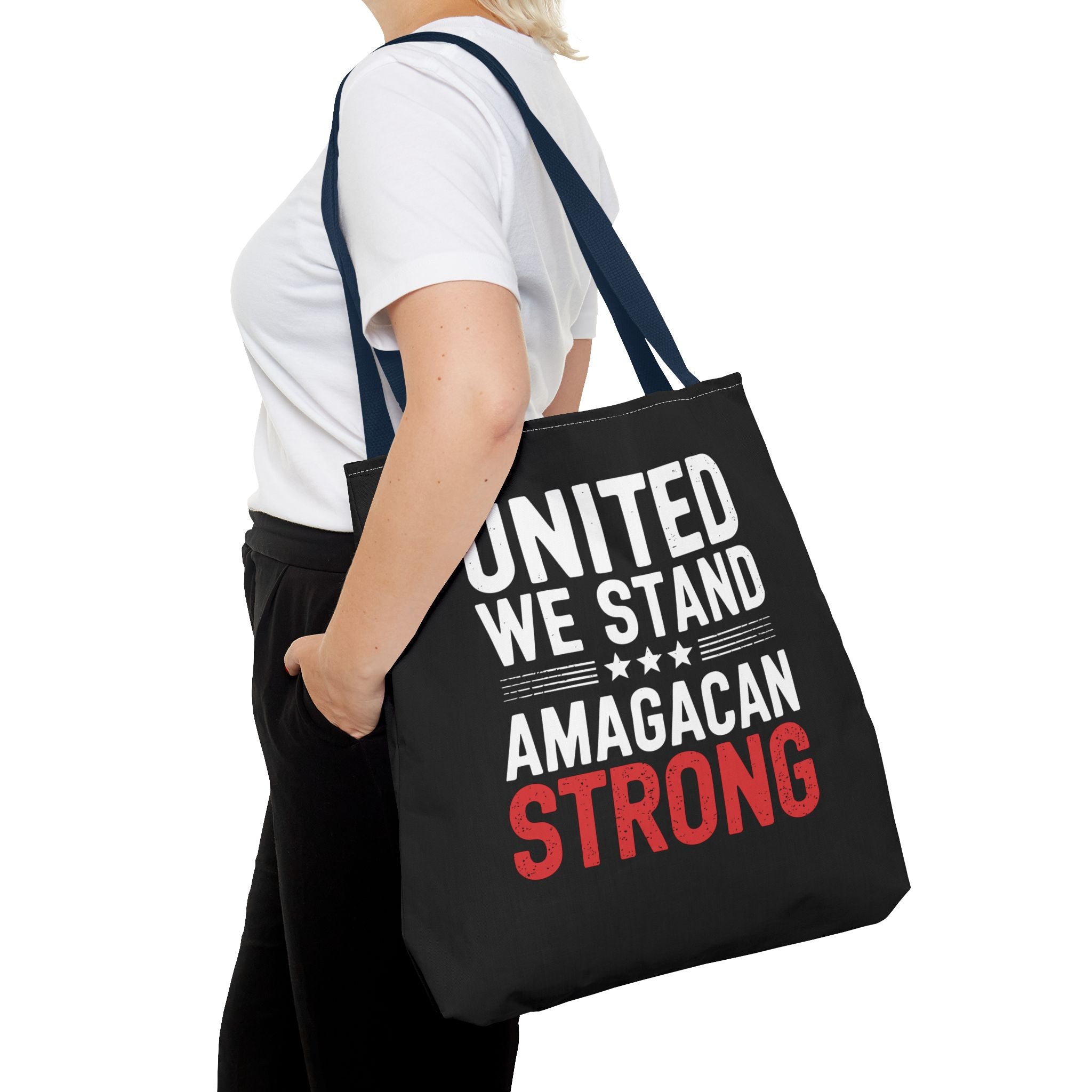 UNITED WE STAND-AMAGACAN STRONG Tote Bag (AOP)