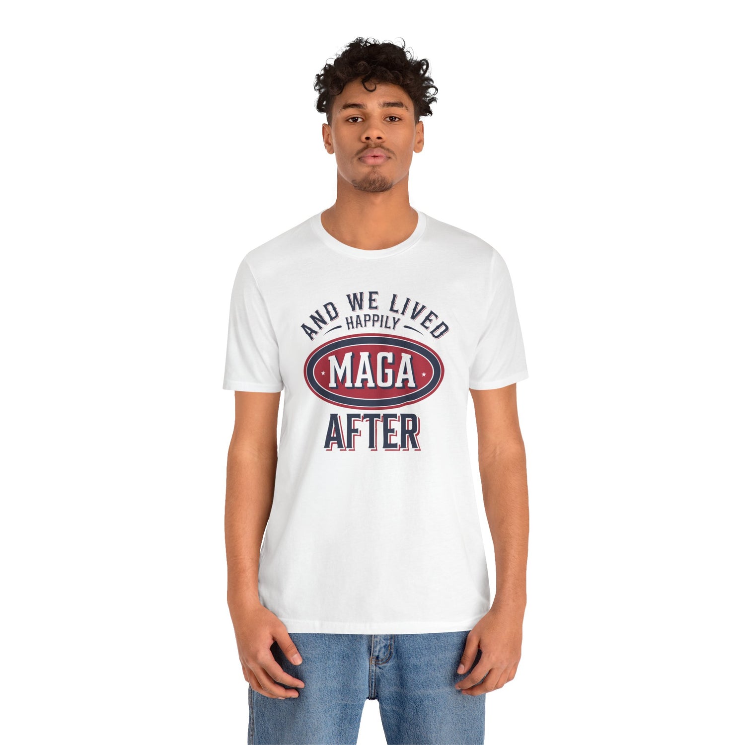 And We Lived Happily MAGA After Men&