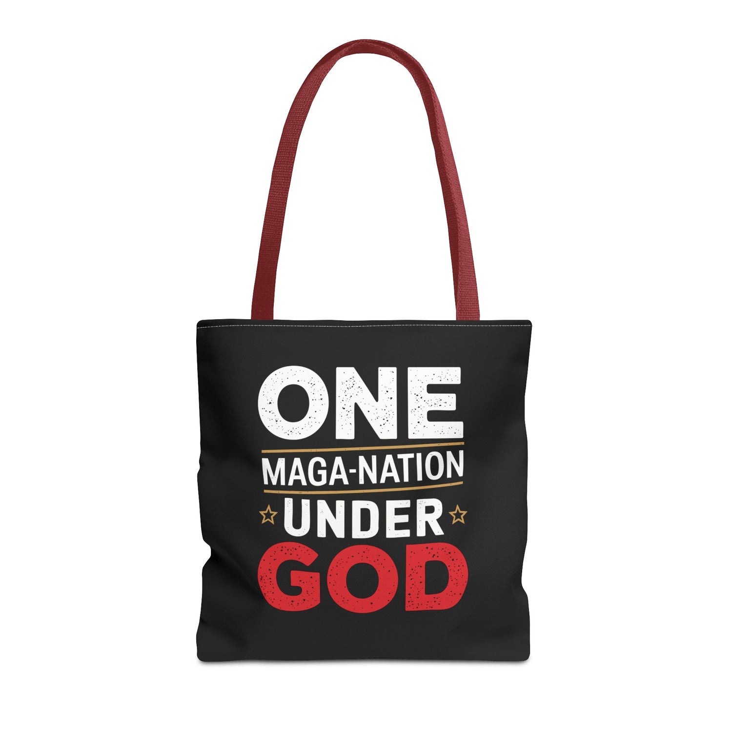 ONE-MAGA NATION UNDER GOD Tote Bag (AOP)