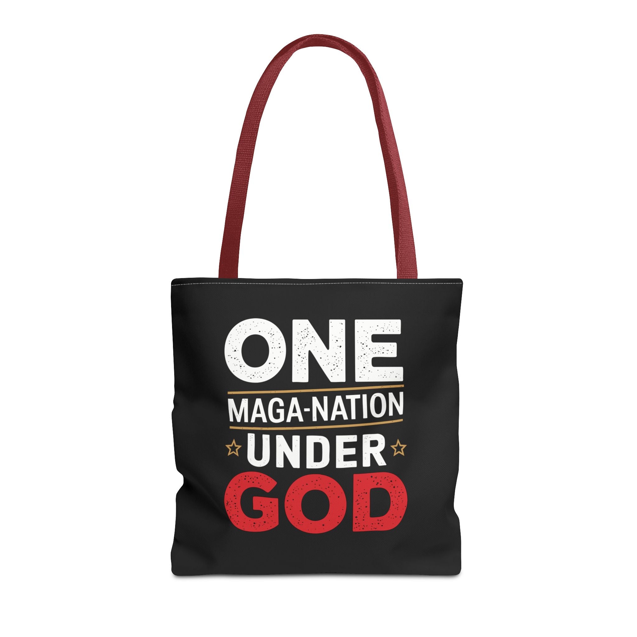ONE-MAGA NATION UNDER GOD Tote Bag (AOP)