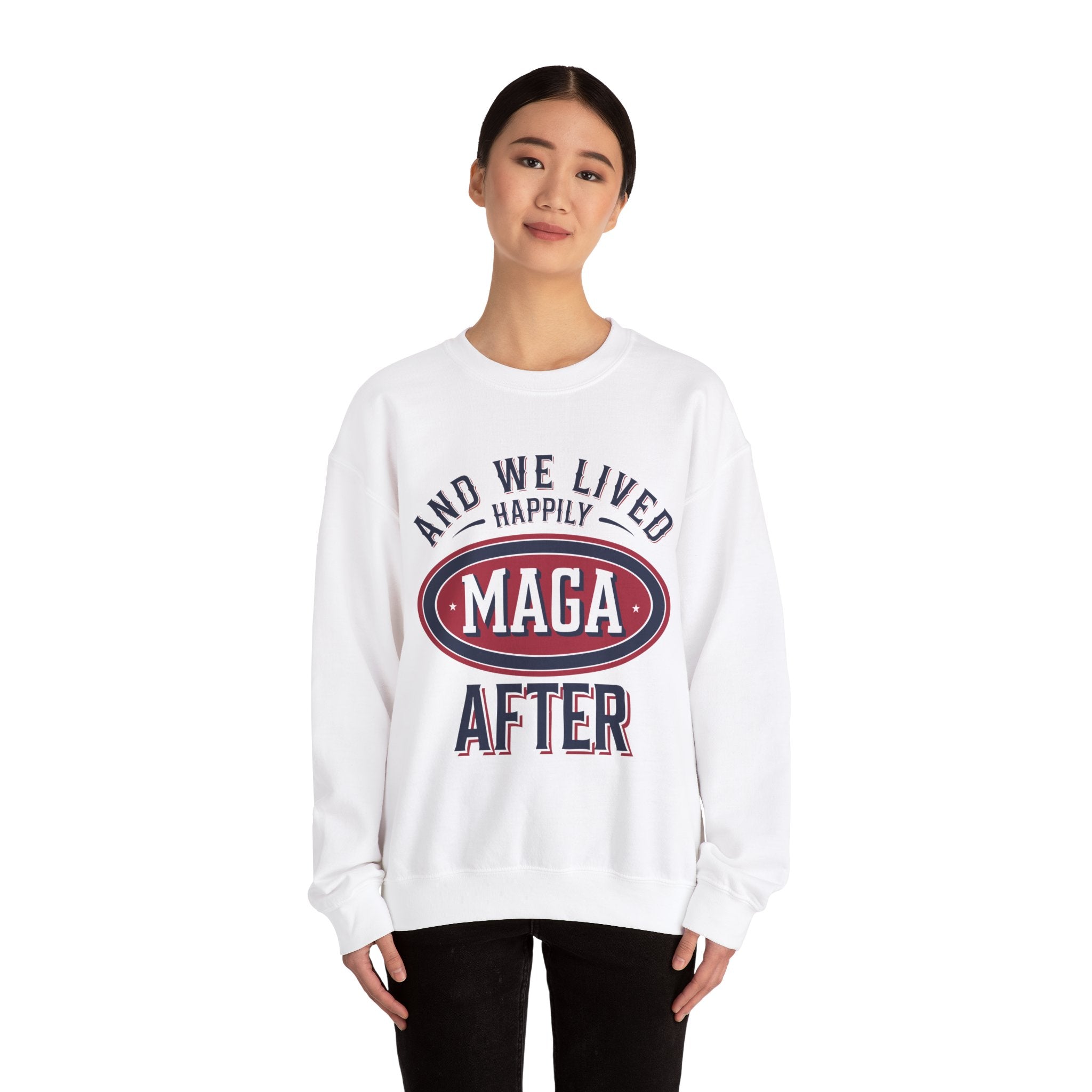 And We Lived Happily MAGA AFTER-Men&
